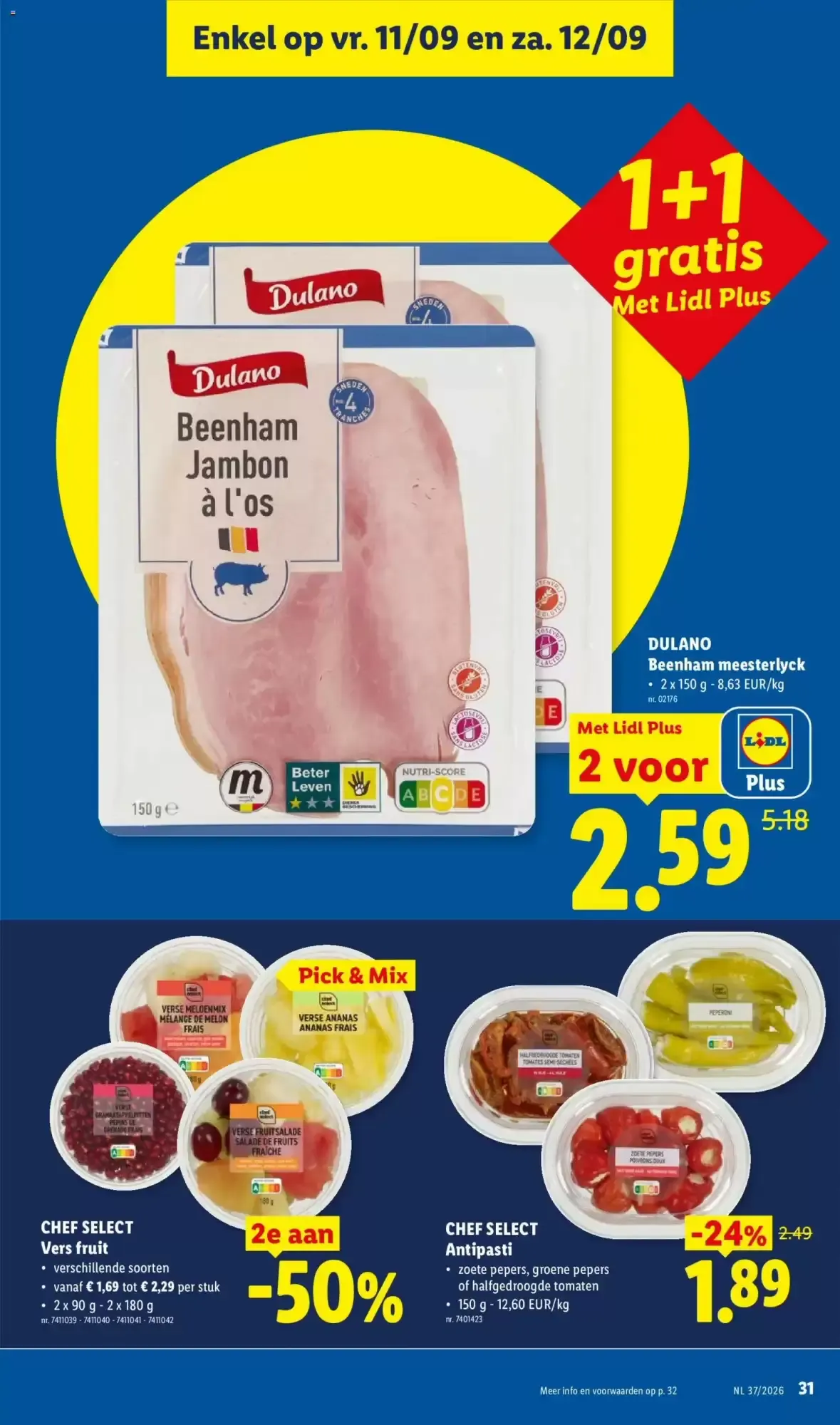 Lidl folder week 37 van 7 september tot 12 september 2026 - folder pagina 31