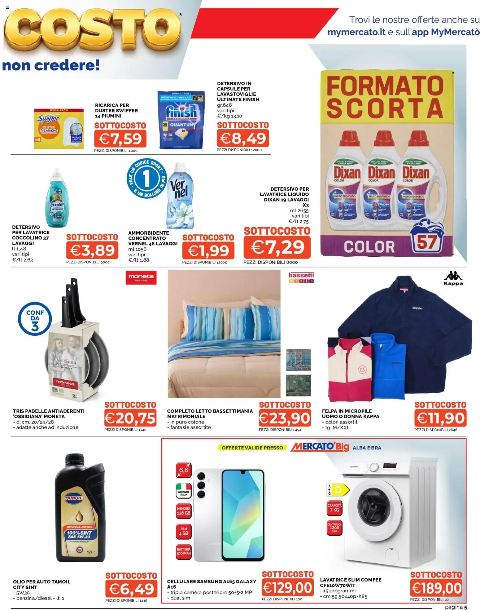 Mercatò volantino dal 01/10/2026 - online Offerte da 1 ottobre a 10 ottobre di 2026 - Pagina del volantino 5