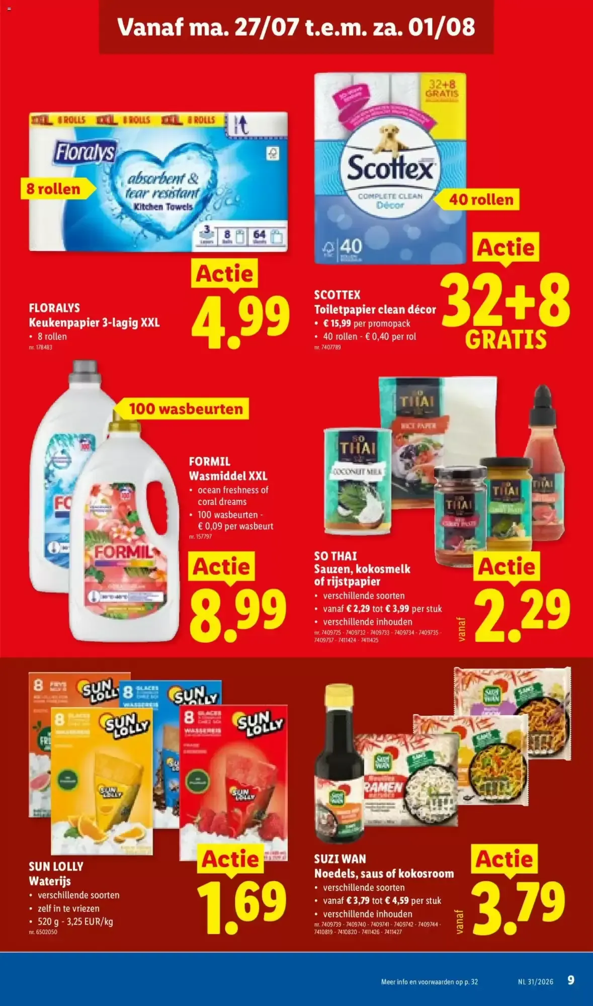 Lidl: Een gezellige BBQ, dat kan tellen. van 27 juli tot 1 augustus 2026 - folder pagina 9