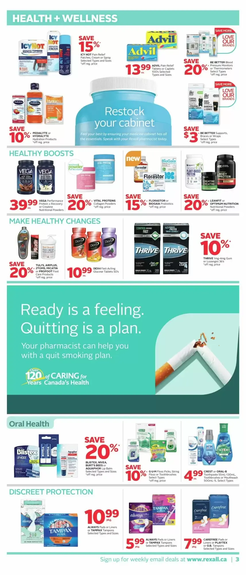 Rexall flyer week 23 from June 5 to June 11 2026 - flyer page 7