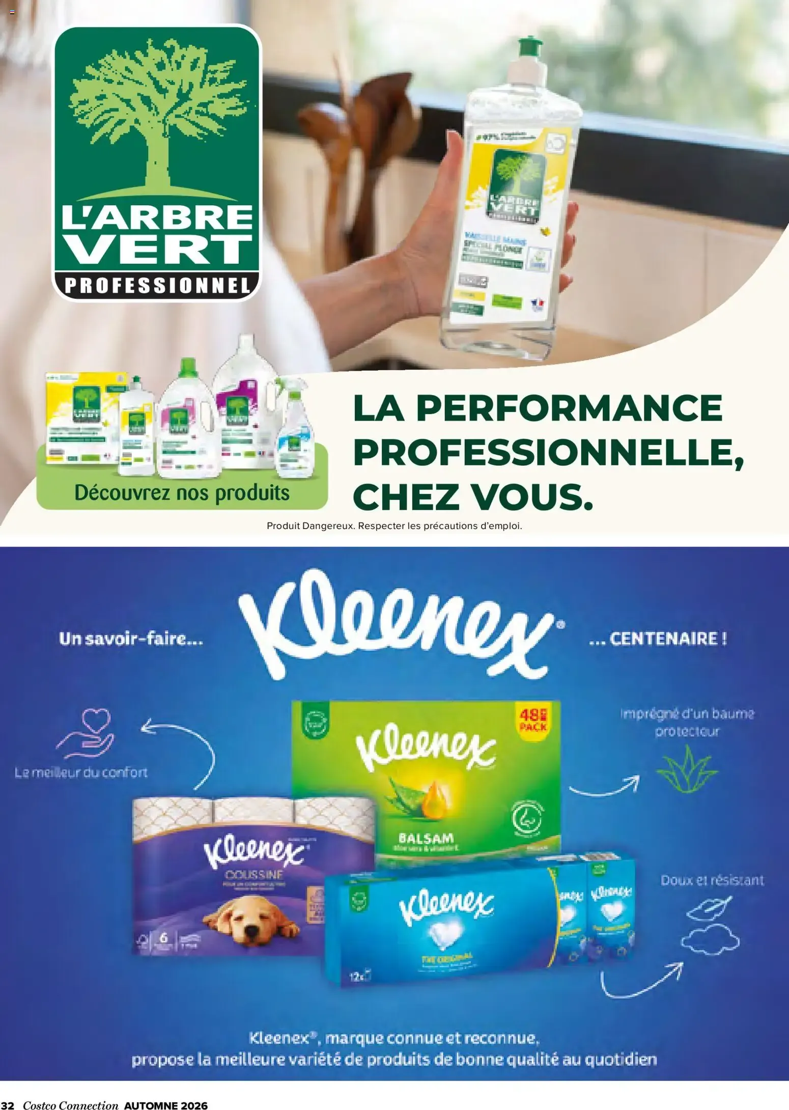 Costco Connection à partir du 28/09/2026 - promo en ligne du 28 septembre au 2 novembre 2026 - Catalogue page 32