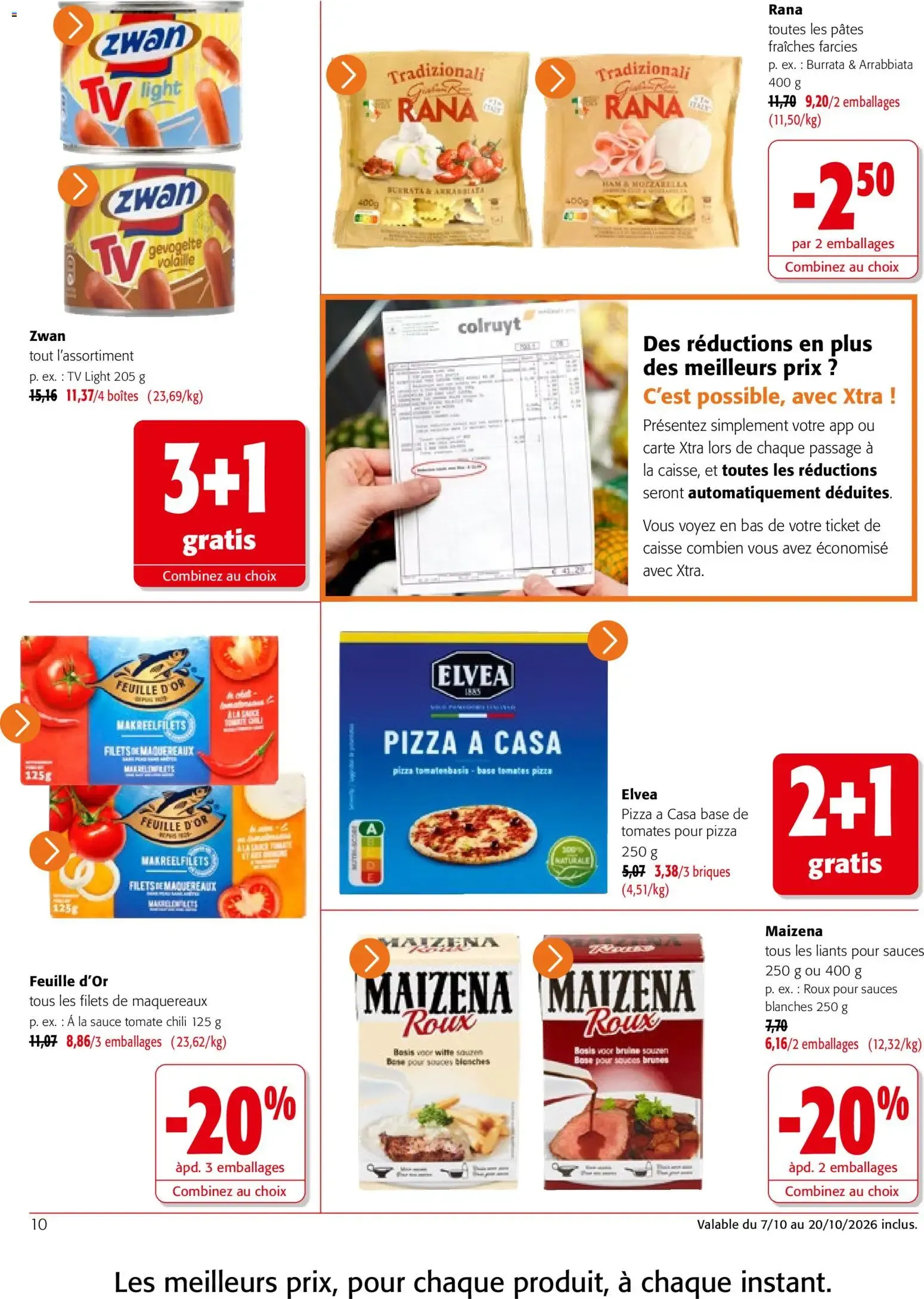 Colruyt catalogue à partir du 07/10/2026 - promo en ligne du 7 octobre au 20 octobre 2026 - Catalogue page 10