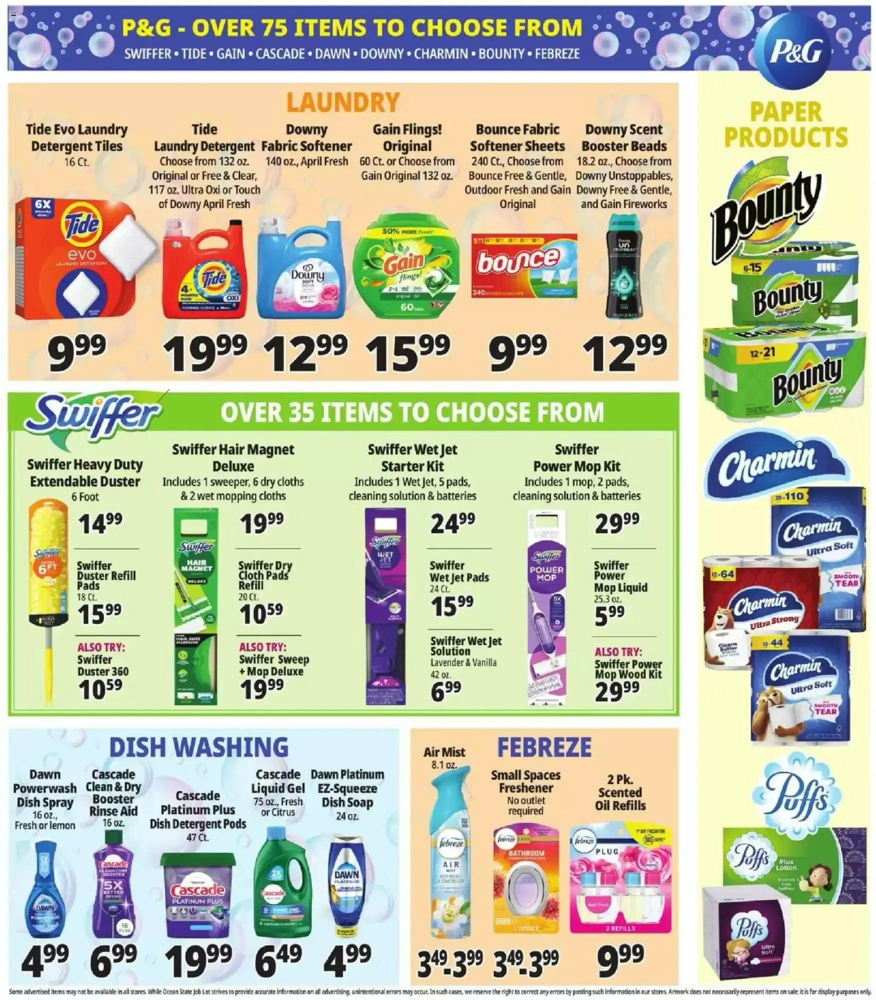 Weekly promotion Ocean State Job Lot flyer week 34 spanning from August 20 to August 26 2026 - Page 17 for Catalogue 365