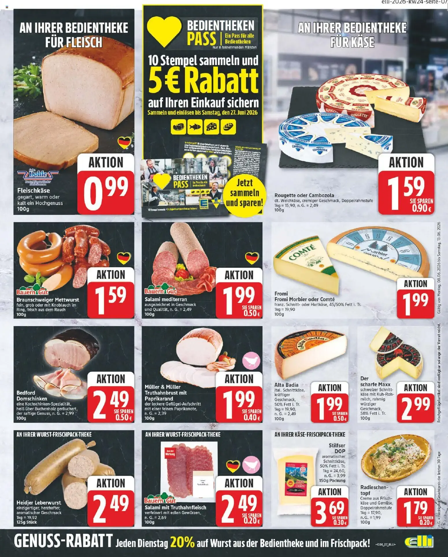 Elli Markt Prospekt vom 08.06.2026 – Angebote online von 8. Juni bis 13. Juni 2026 - Prospekt seite 7