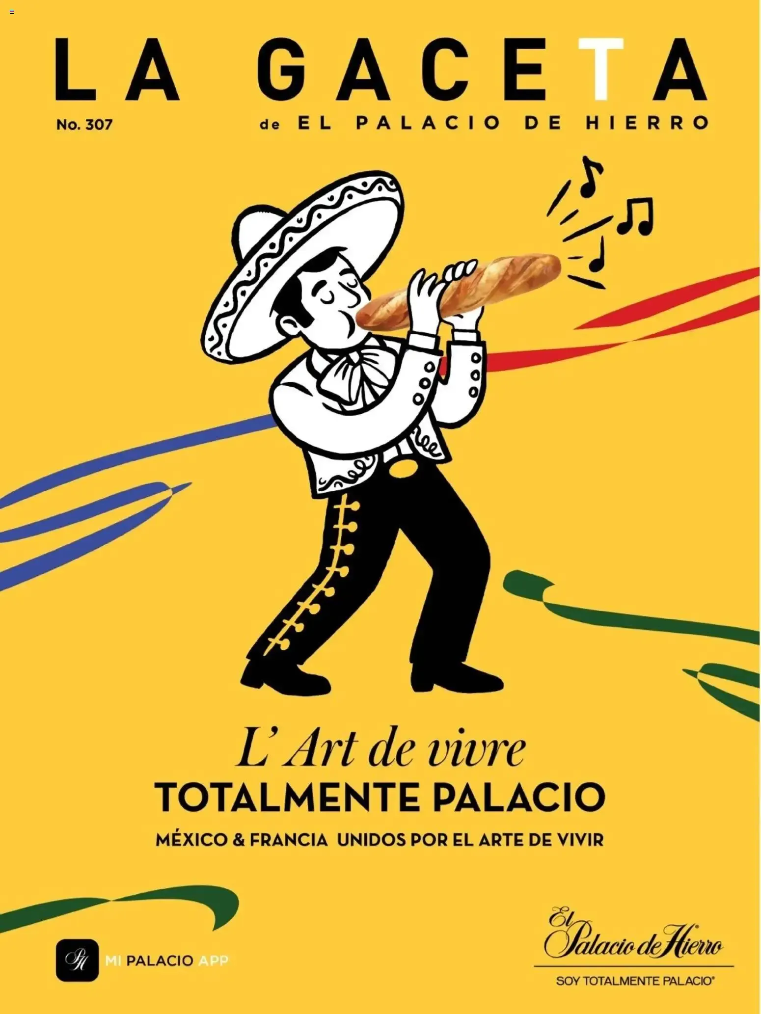 Catálogo de La Gaceta de El Palacio de Hierro: L'Art de vivre Totalmente Palacio 1 de agosto al 31 de agosto 2026 - Pagina 1
