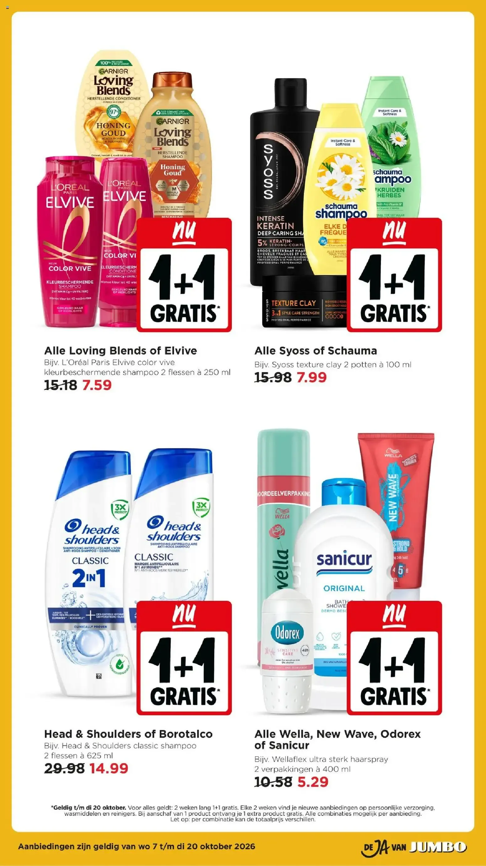 Jumbo Super Deal van 7 oktober tot 13 oktober 2026 - Folder pagina 44