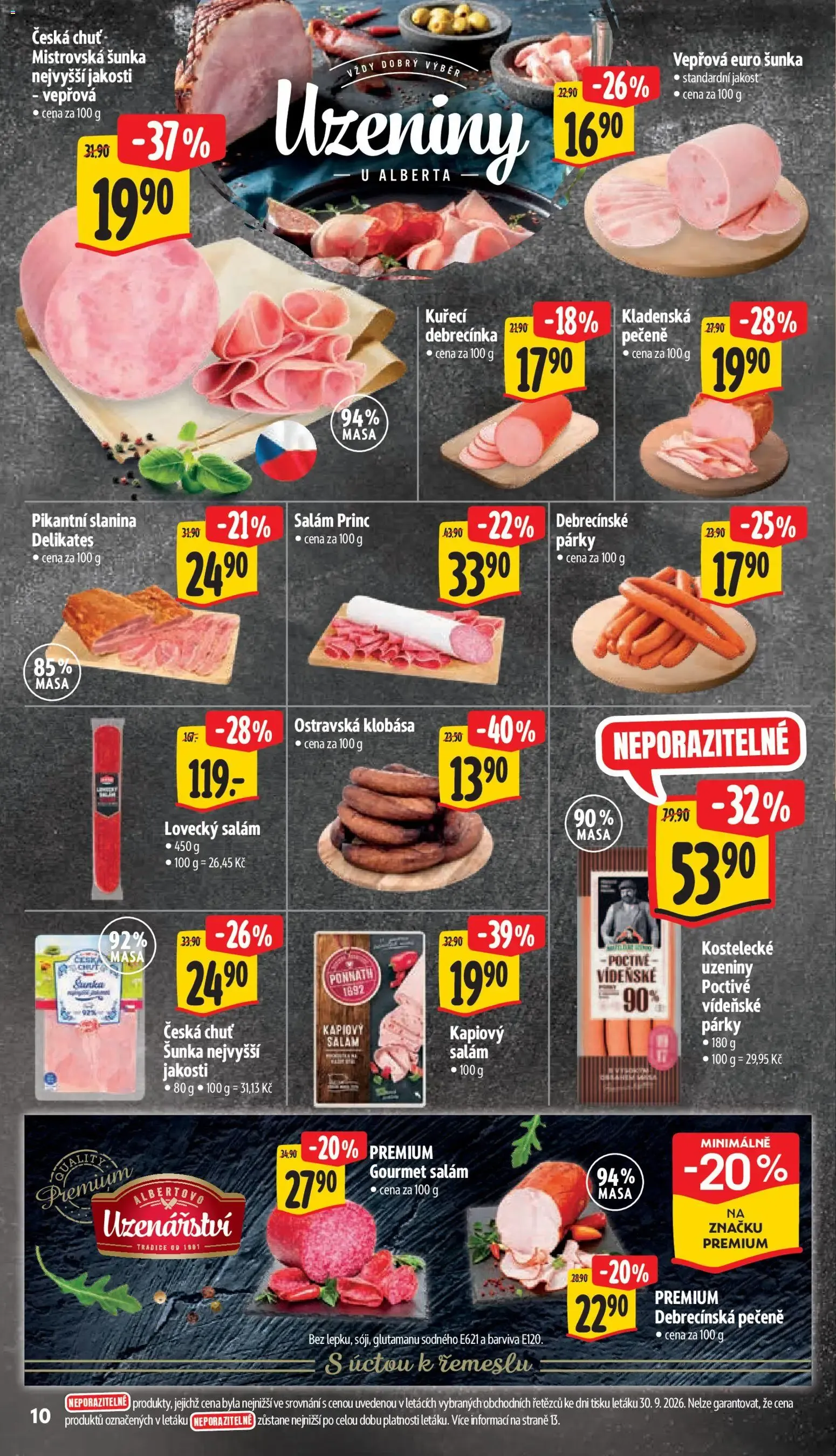 Albert leták - Hypermarket od 07.10.2026 - Akční leták - 7. října 13. října 2026 - Page 18