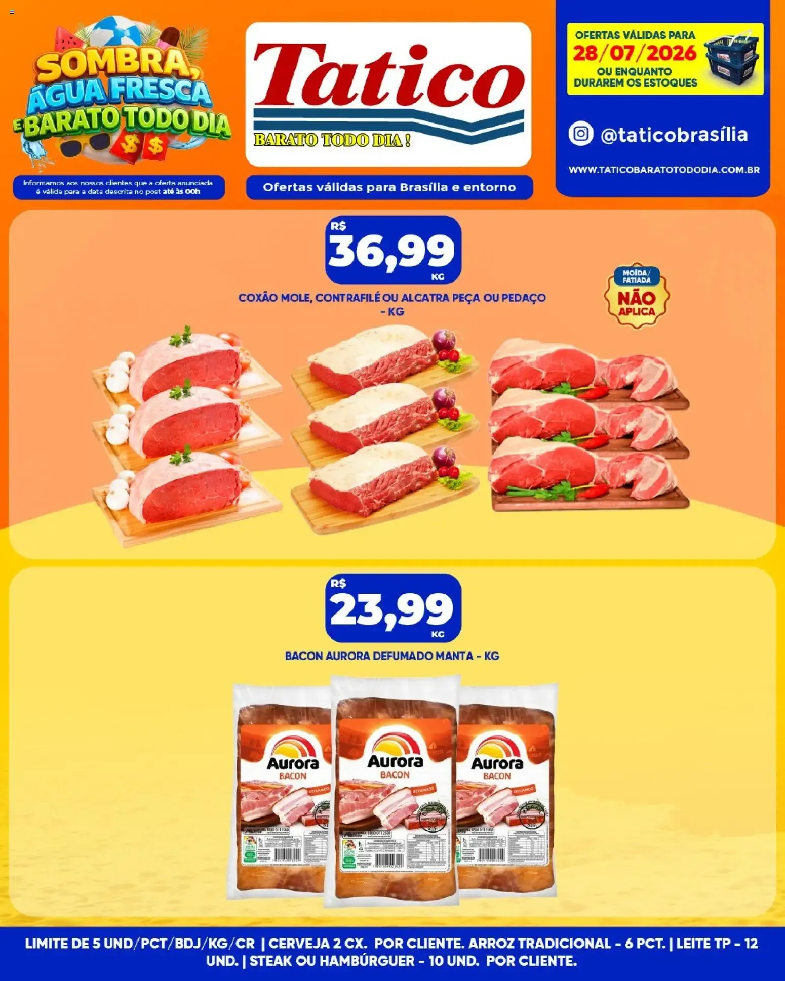 Encarte de Tatico ofertas do Dia de 28/07/2026 | Promoções Online 28 de julho até 28 de julho 2026 - Pagina 14