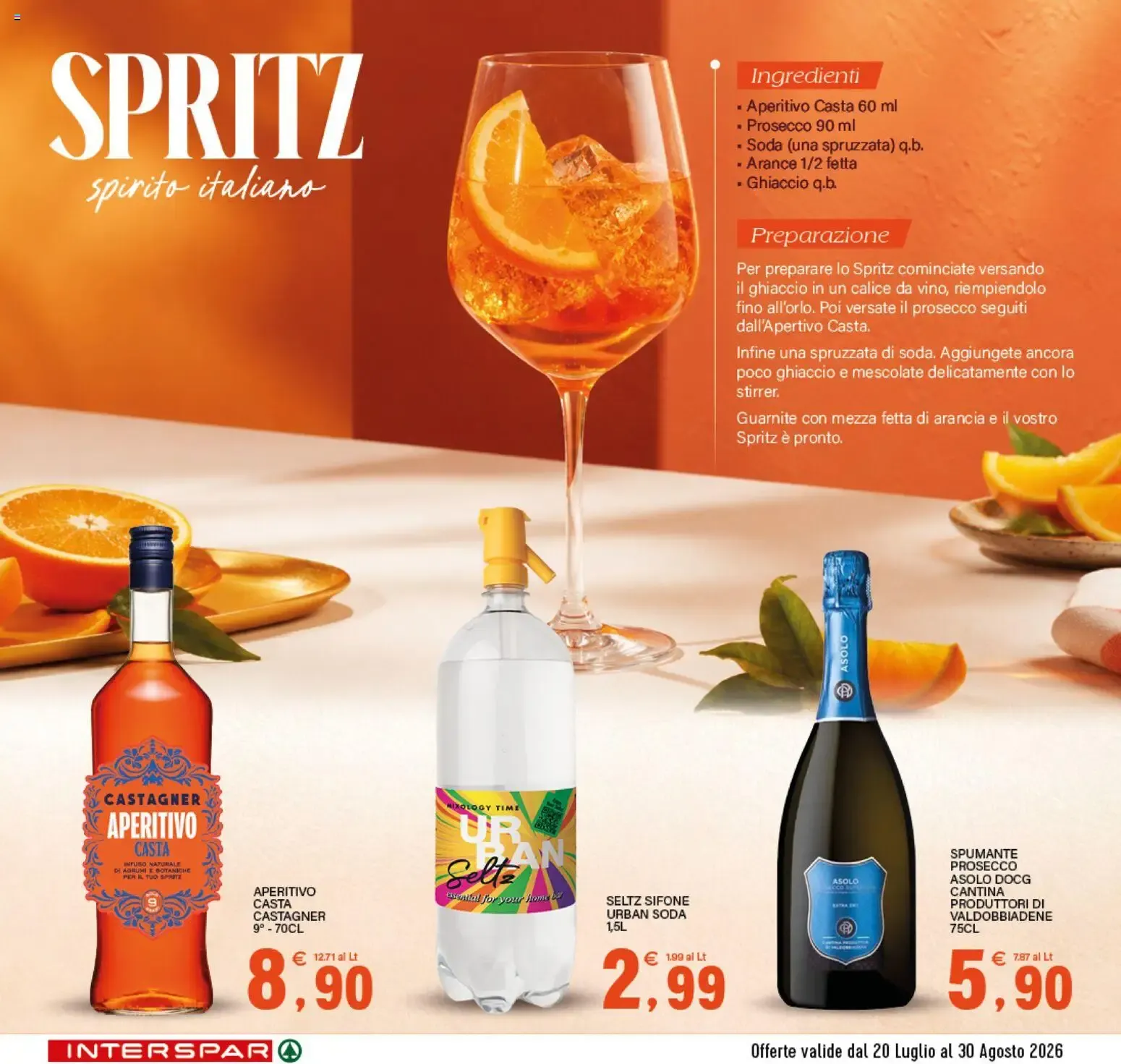 Nuovo Interspar volantino Happy Hour dal 24/07/2026 > offerte anteprima 🛍️ da 20 luglio a 30 agosto di 2026 - Pagina del volantino 4