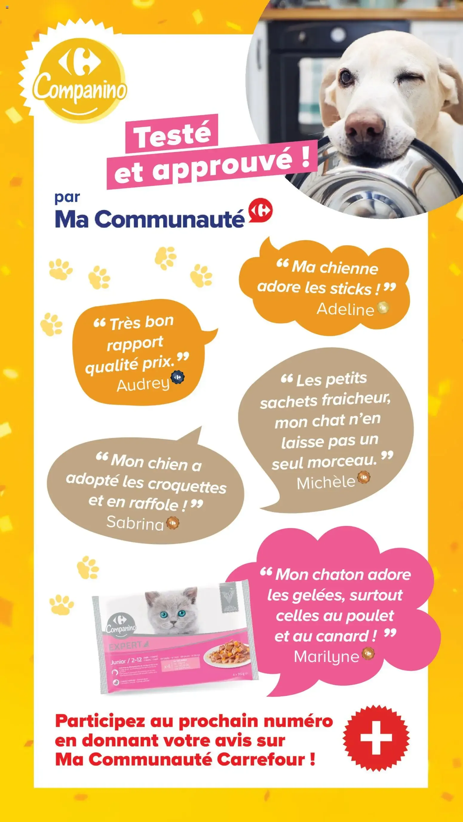 Carrefour Market Découvrez la marque carrefour companino à partir du 04/08/2026 - promo en ligne du 4 août au 7 septembre 2026 - Catalogue page 7