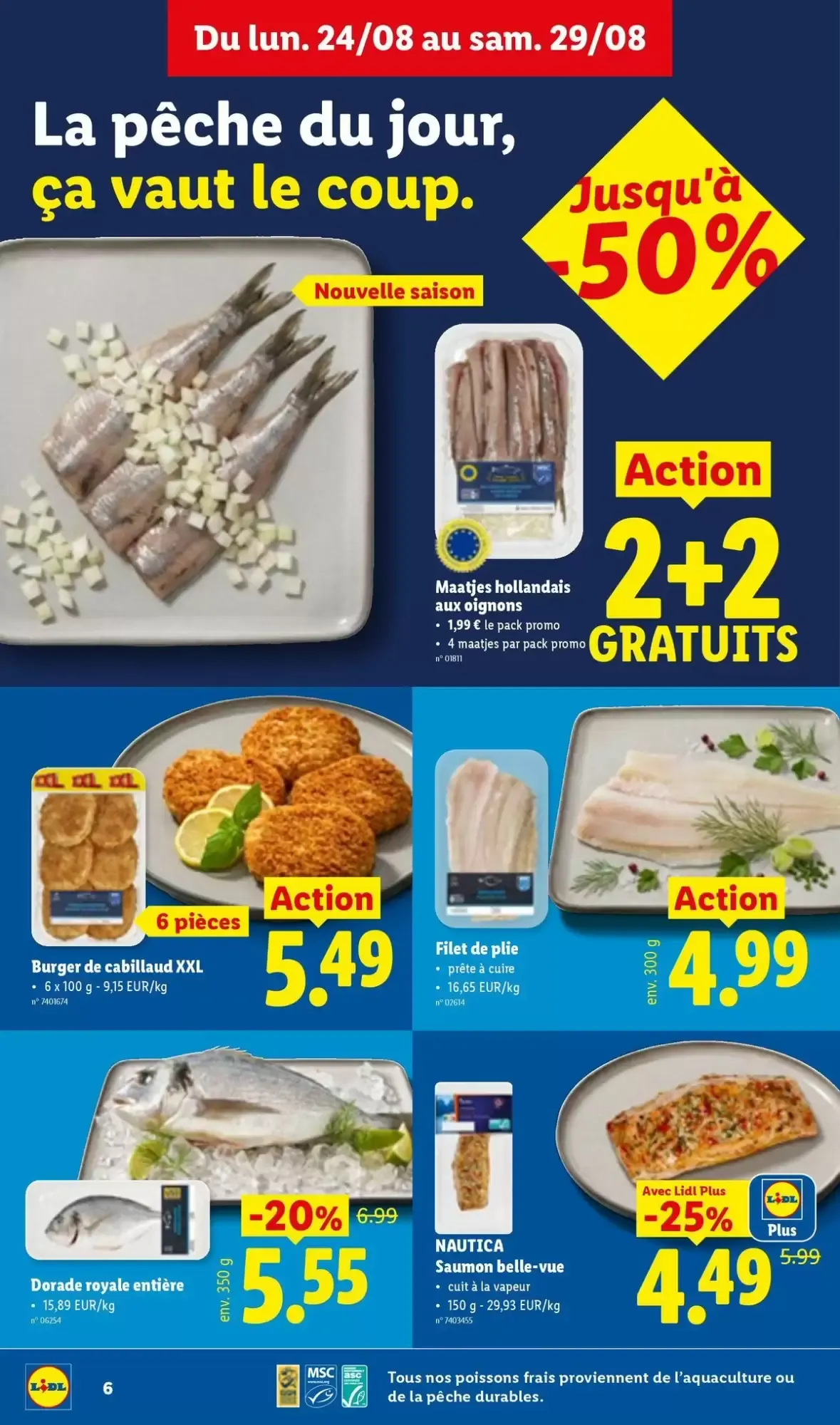 Lidl Semaines Super Hero van 24 augustus tot 29 augustus 2026 - folder pagina 6