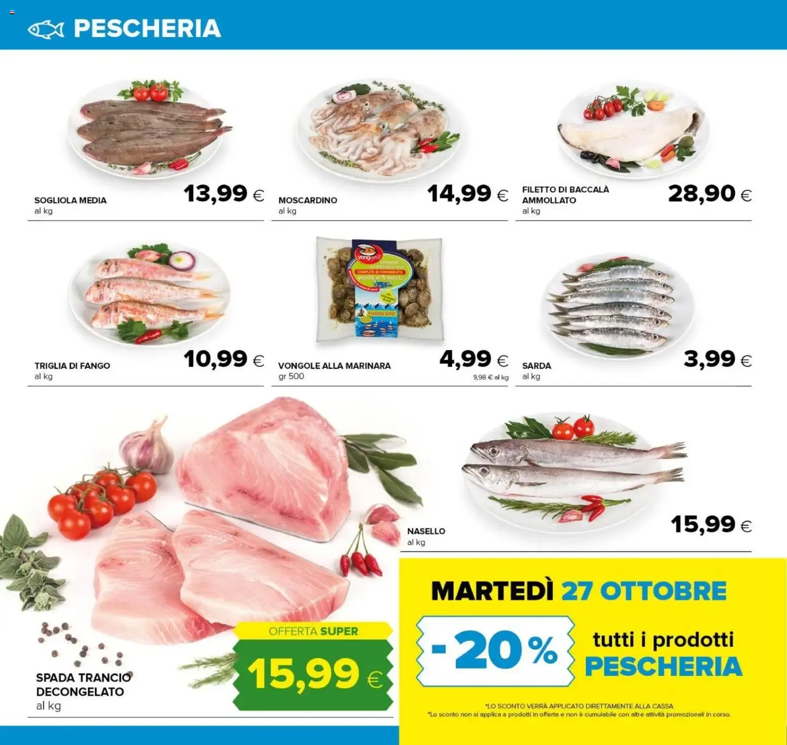 SCONTI DA PAURA da 22 ottobre a 5 novembre di 2026 - Pagina del volantino 10