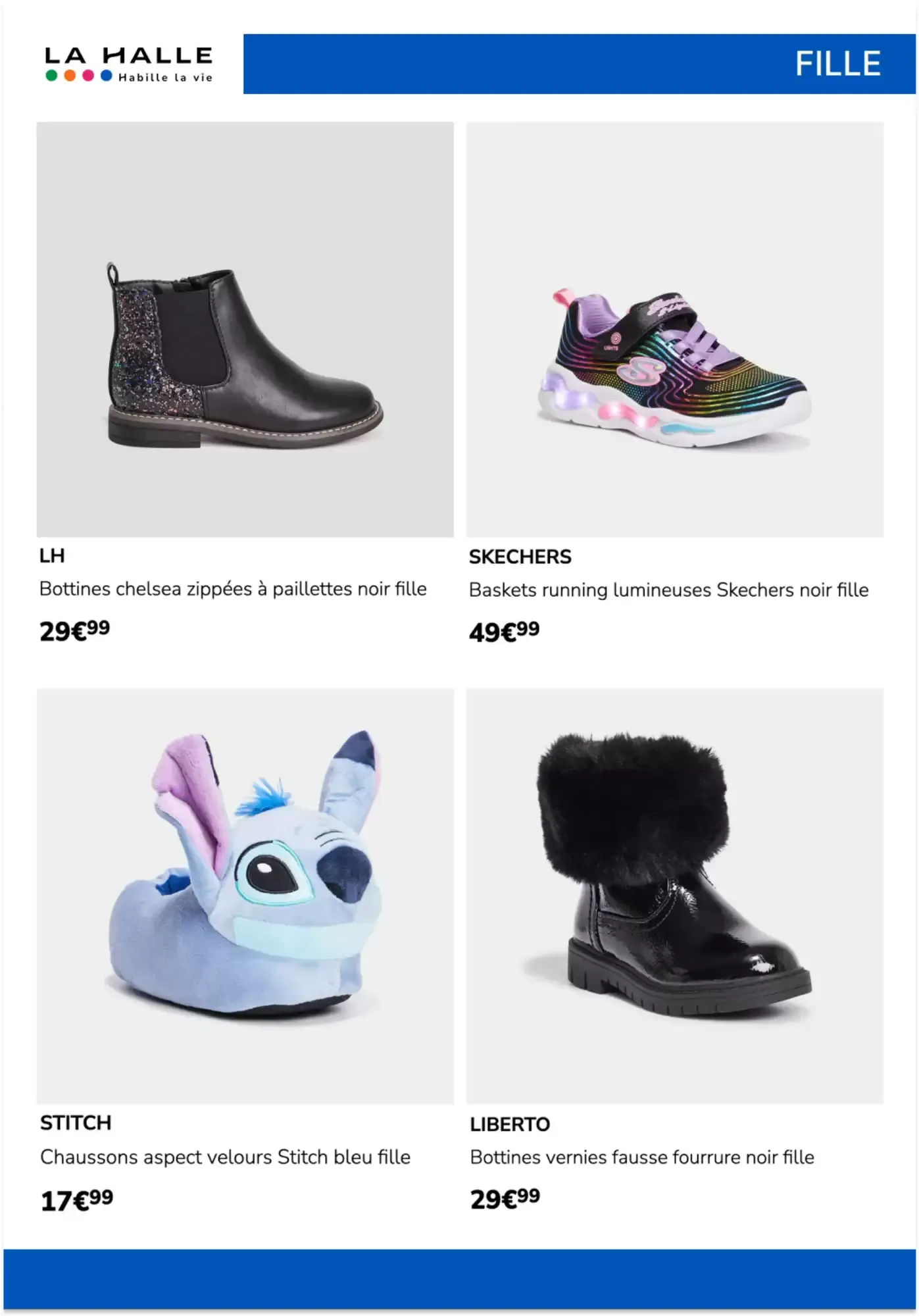 La Halle - Chaussures pour toute la famille du 21 octobre au 27 octobre 2026 - Catalogue page 11