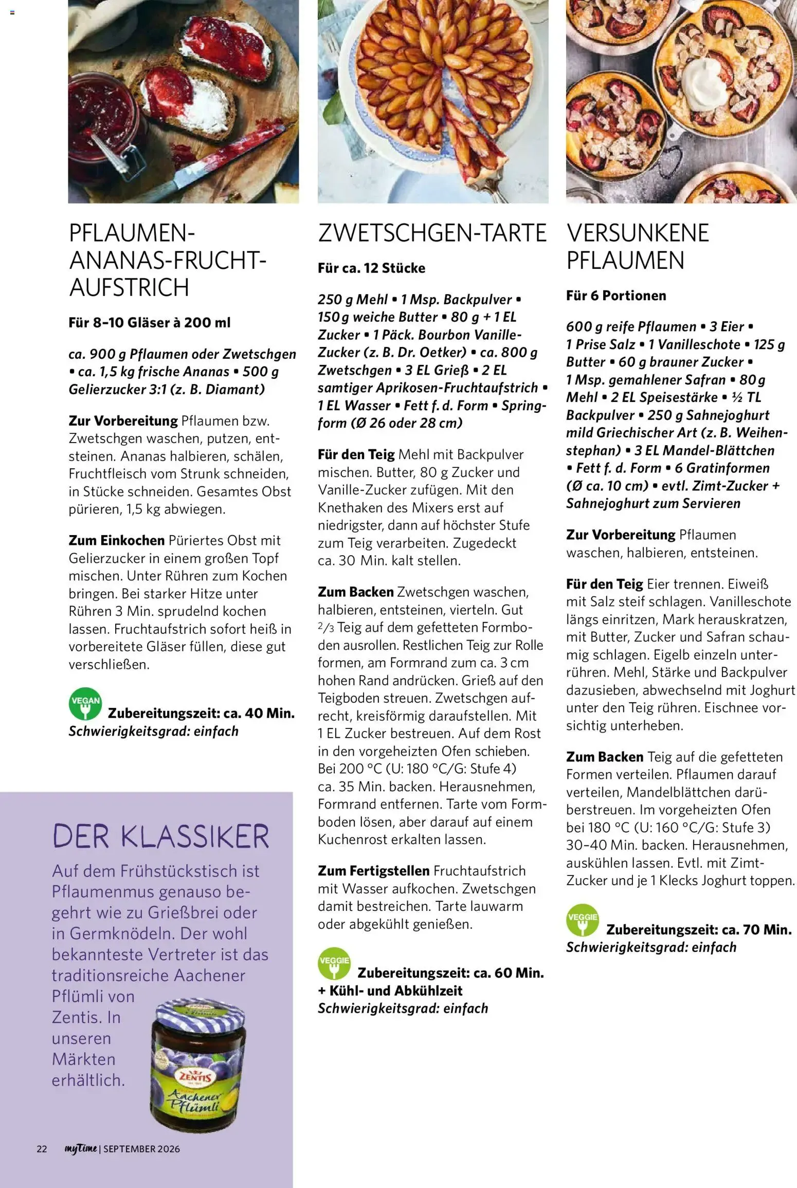 Combi myTime September 2026 (ab 01.09.2026) zum Blättern von 1. September bis 30. September 2026 - Prospekt seite 22