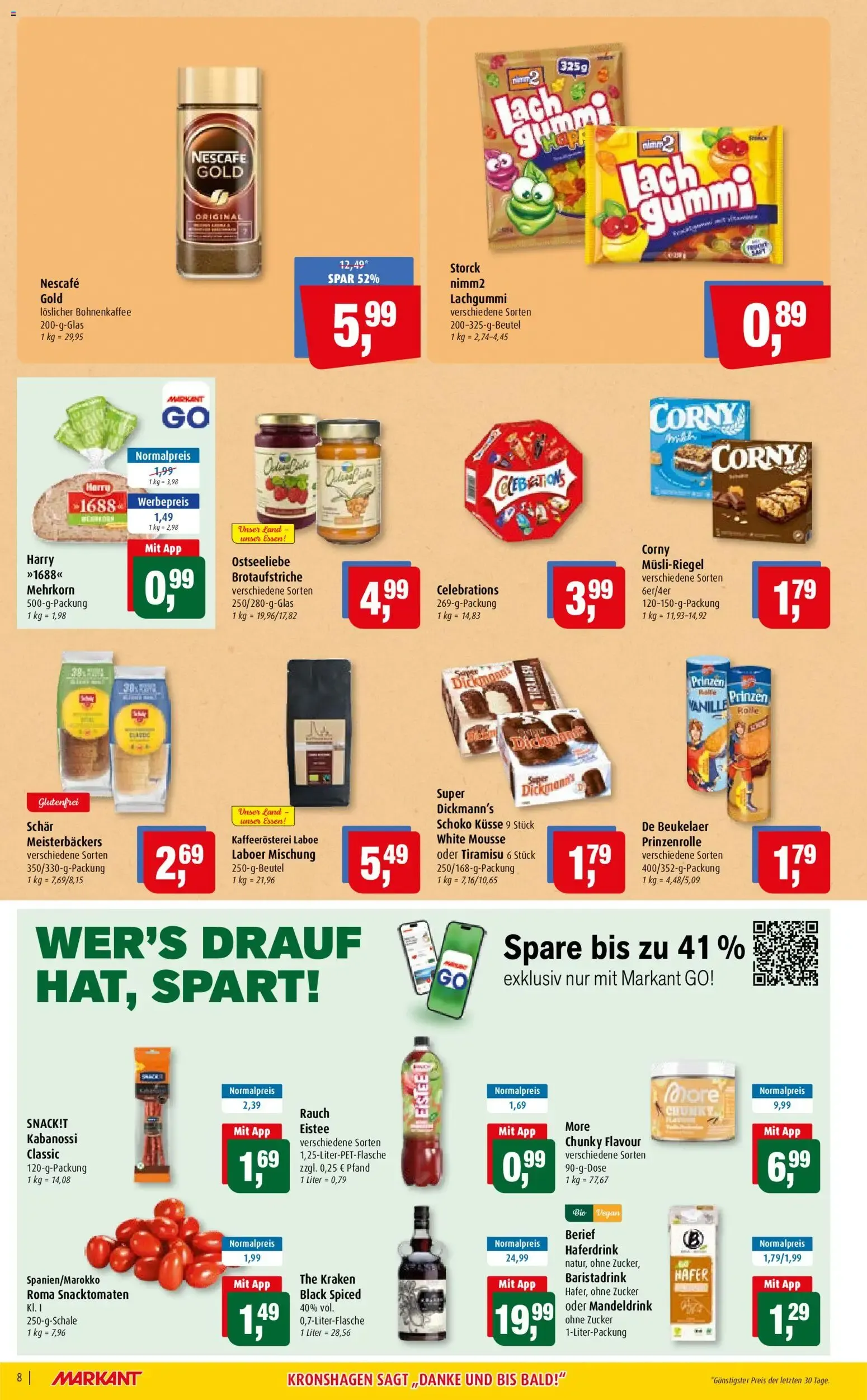 Markant Prospekt (ab 03.08.2026) zum Blättern von 3. August bis 8. August 2026 - Prospekt seite 7