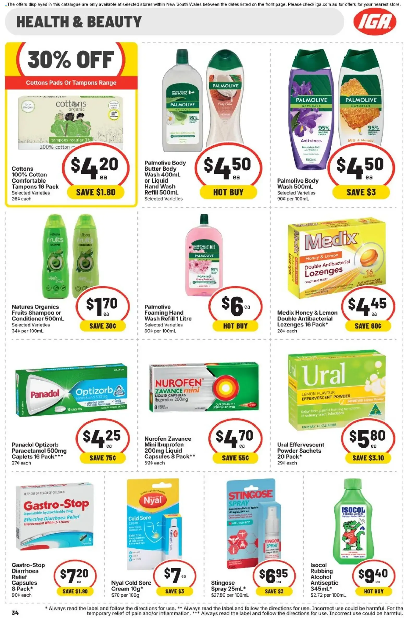 IGA catalogue valid from 22/07/2026 > Online Australia - Catalogue valid from 22 July to 28 July 2026 - page 32