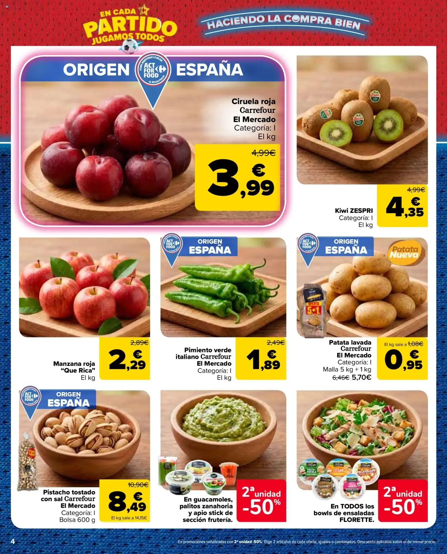 Catálogo de Carrefour Market folleto 11/06/2026 - 24/06/2026 11 de junio al 24 de junio 2026 - Página 4