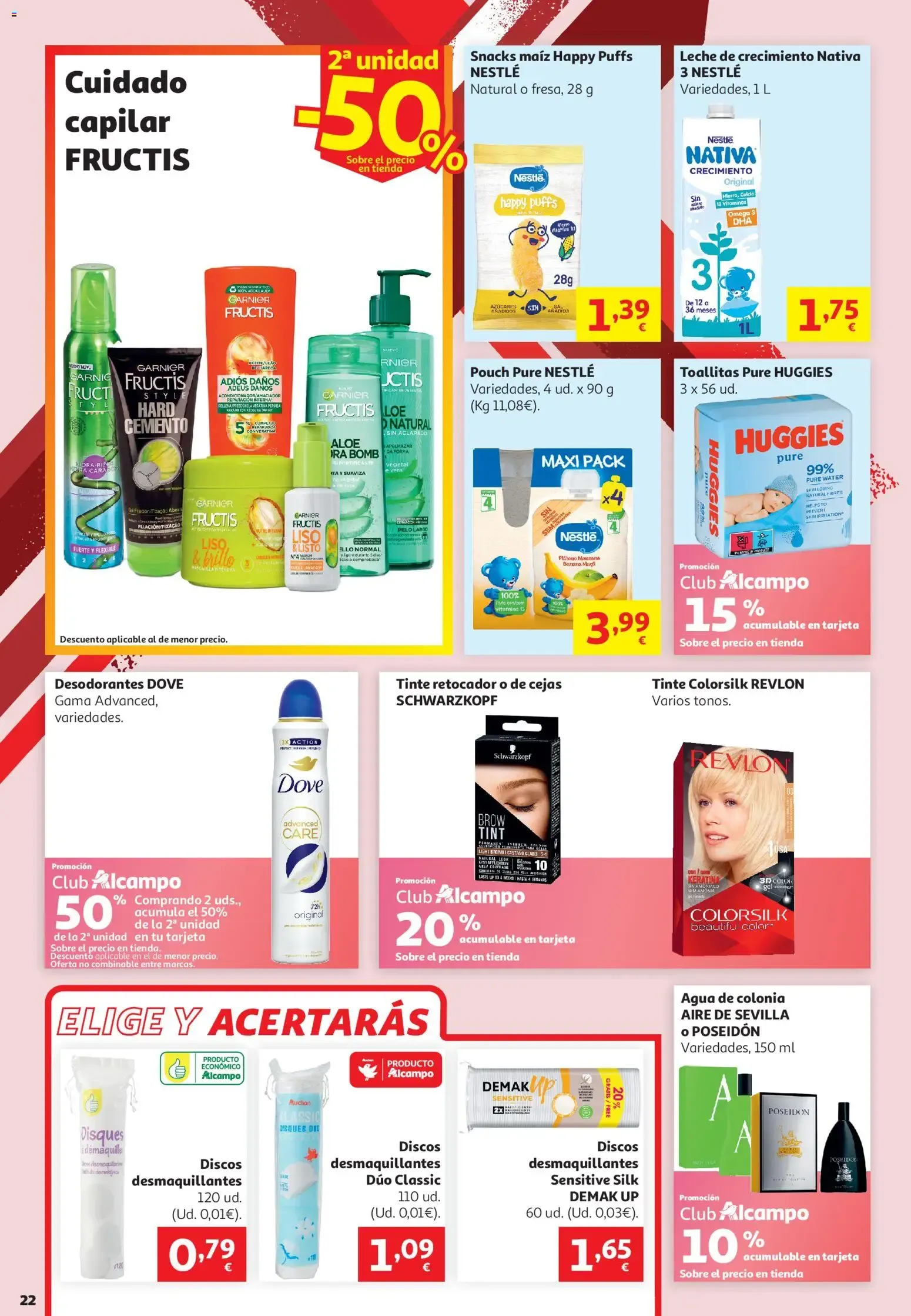 Catálogo de Alcampo Aniversario - ¡El Partido del Ahorro! 16 de junio al 29 de junio 2026 - Página 22