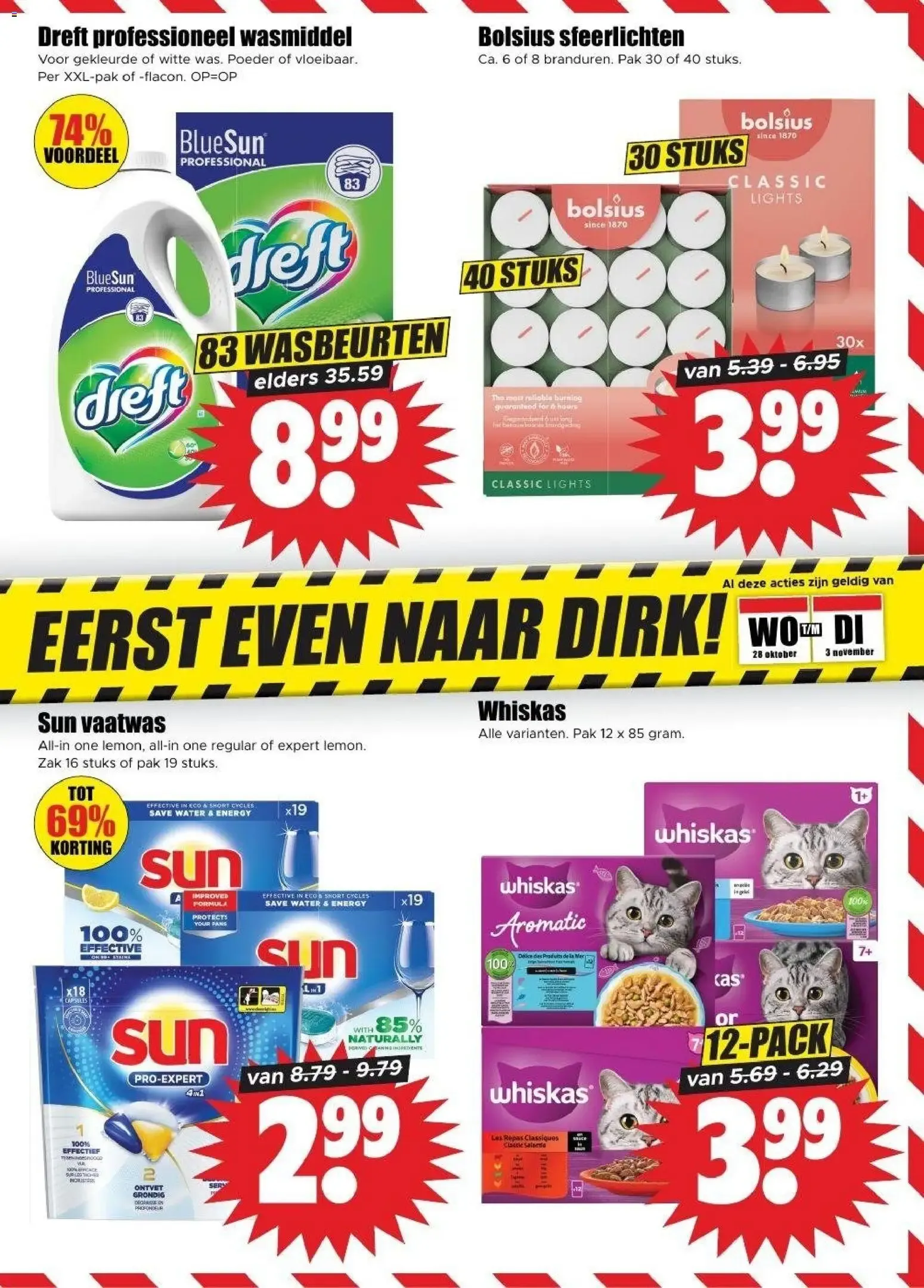 Dirk: Ofertas de pasta Grand'Italia Tradizionali van 28 oktober tot 1 november 2026 - Folder pagina 19
