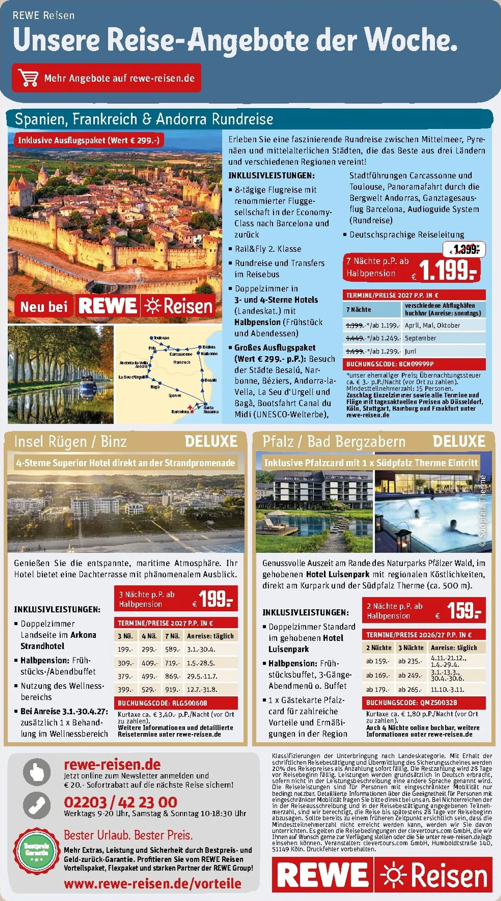 Rewe Prospekt nächste Woche – von Montag 05.10.2026 bis Sonntag 11.10.2026 von 5. Oktober bis 11. Oktober 2026 - Prospekt seite 33