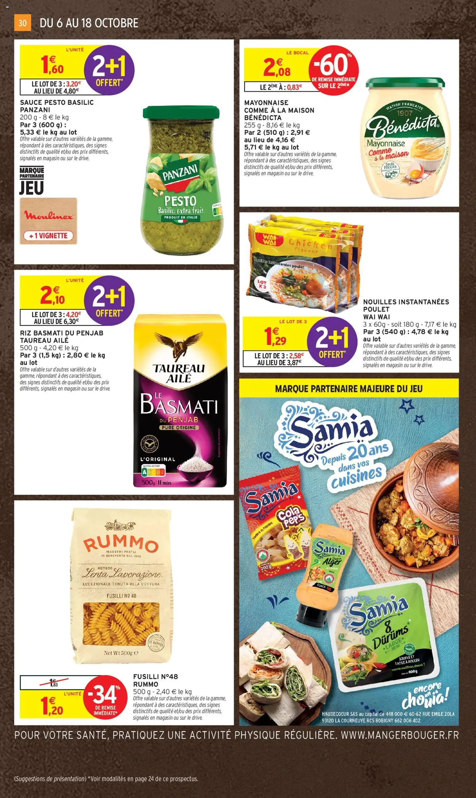 Anniversaire Intermarché HYPER du 6 octobre au 18 octobre 2026 - Catalogue page 30
