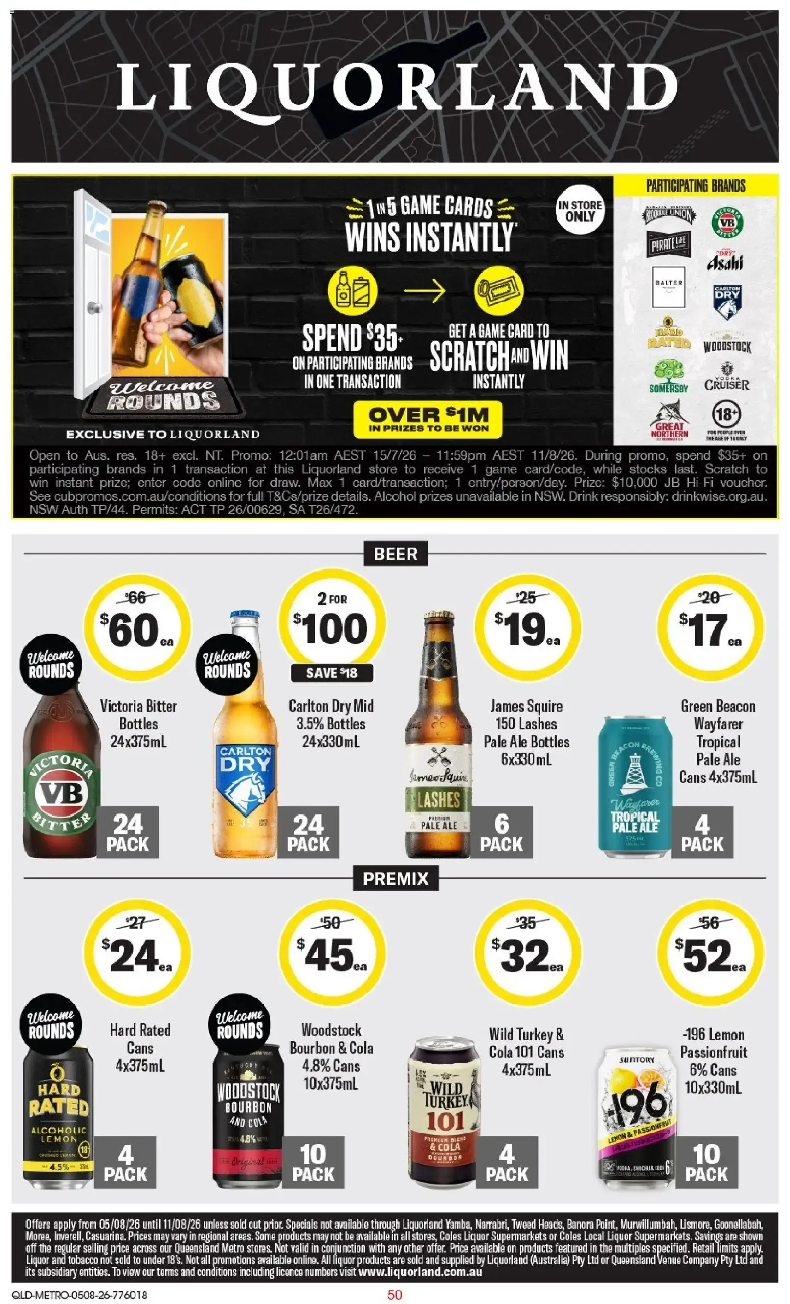 Coles catalogue valid from 05/08/2026 > Online Australia - Catalogue valid from 5 August to 11 August 2026 - page 50