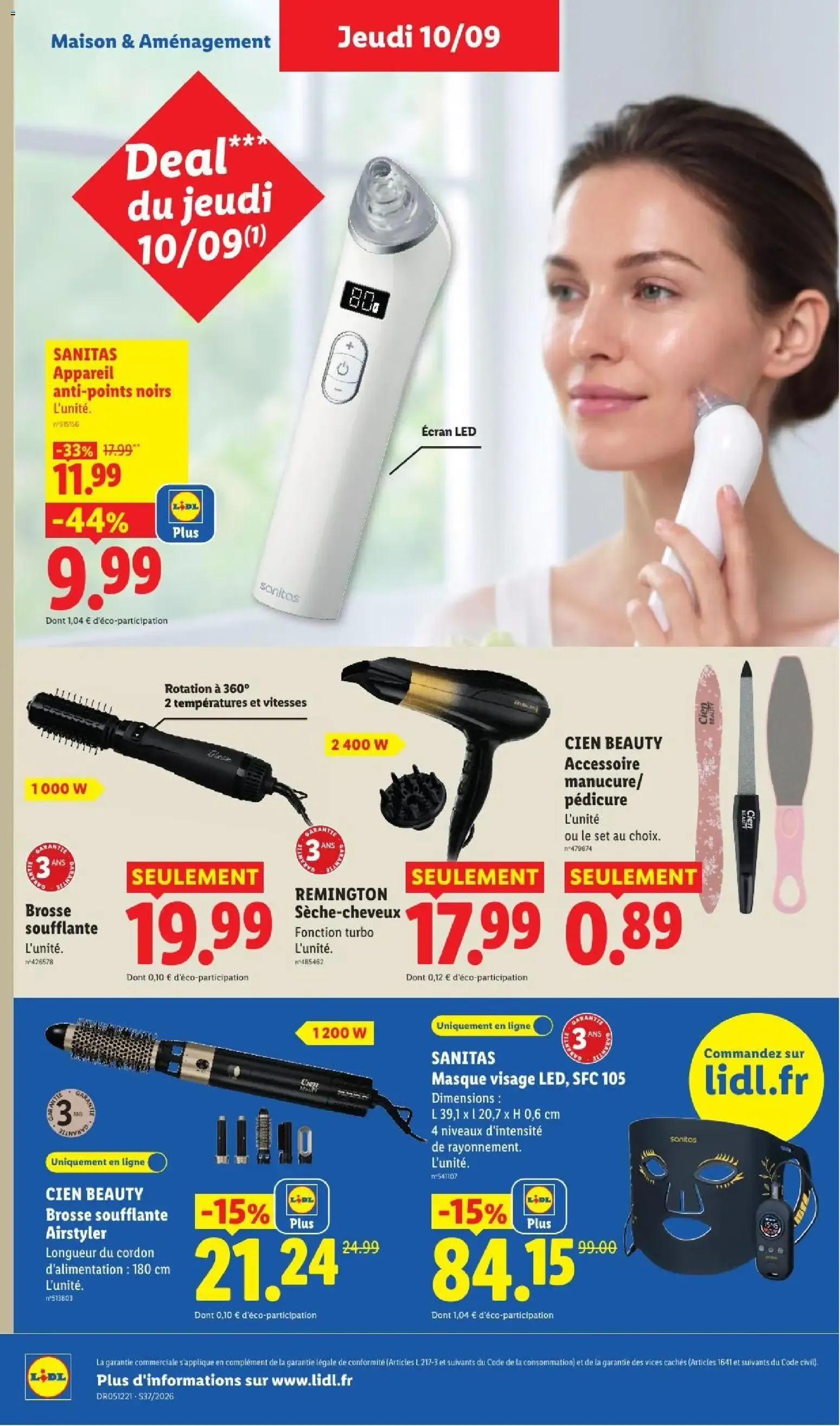 Catalogue LIDL du 10/09/2026 | Promo prospectus en ligne du 10 septembre au 16 septembre 2026 - Catalogue page 28