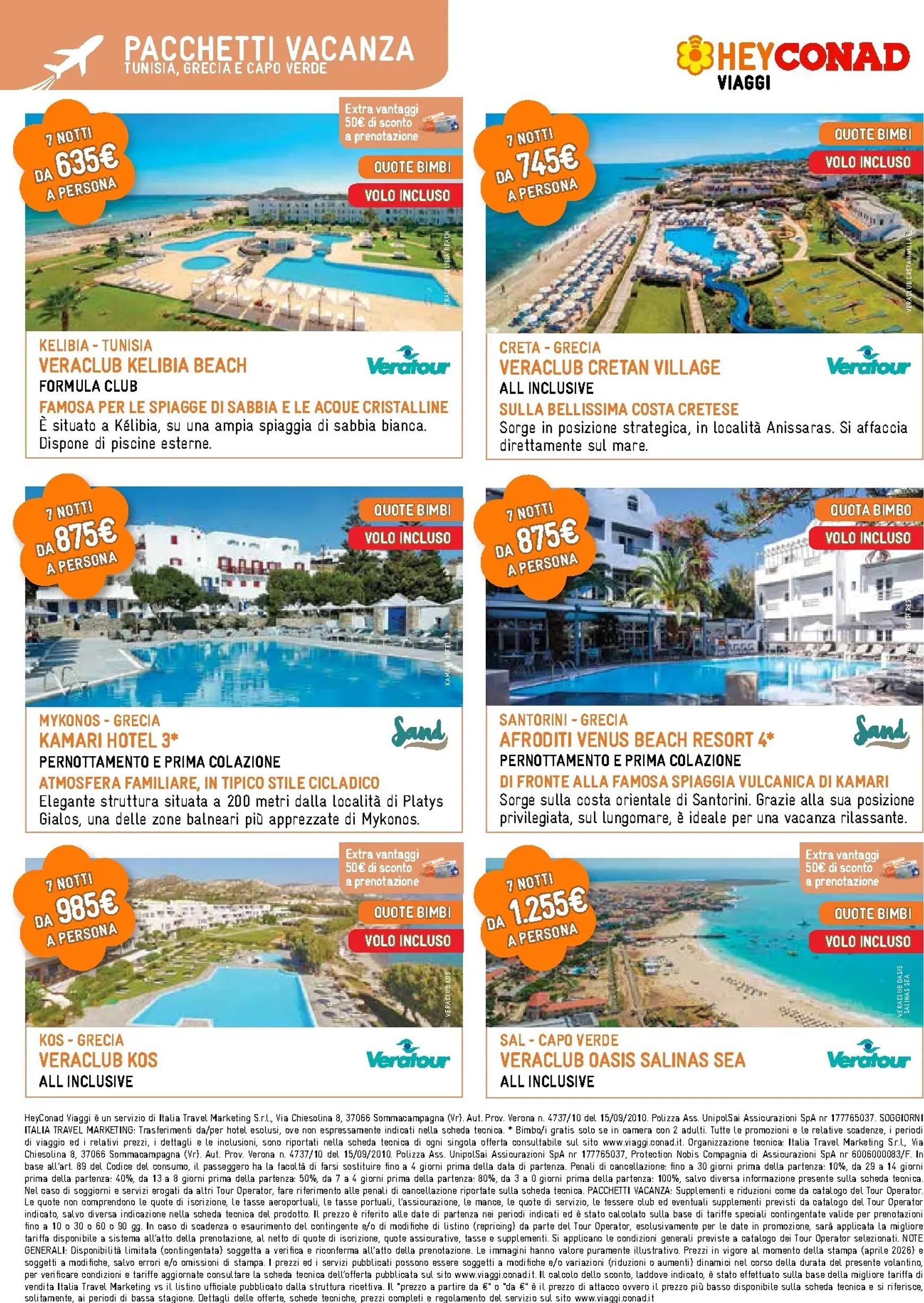 CATALOGO VACANZE ESTIVE LAST MINUTE da 1 giugno a 30 settembre di 2026 - Pagina del volantino 19