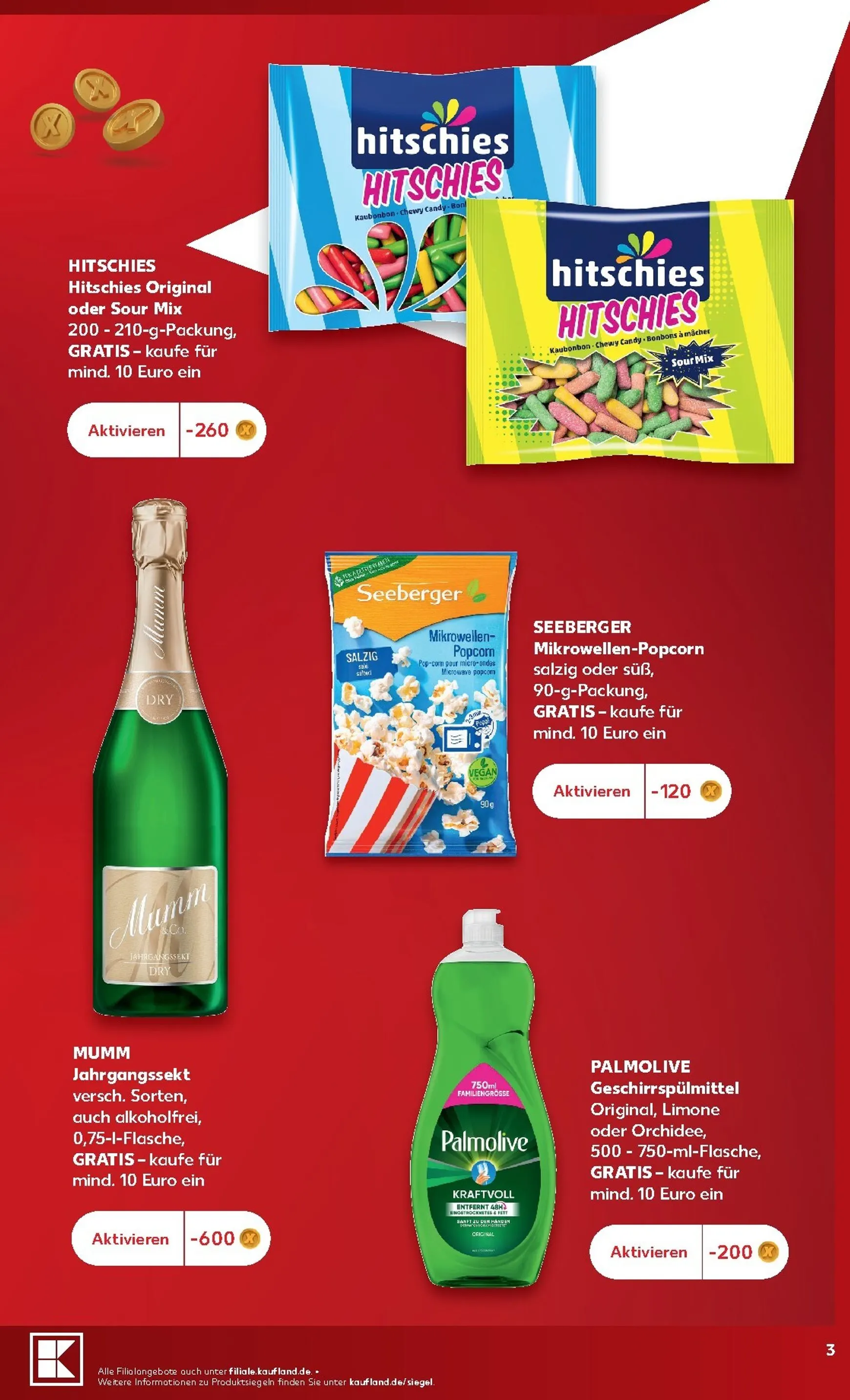 Kaufland - Xtra Prospekt – von Montag 12.10.2026 bis Samstag 31.10.2026 von 12. Oktober bis 31. Oktober 2026 - Prospekt seite 5