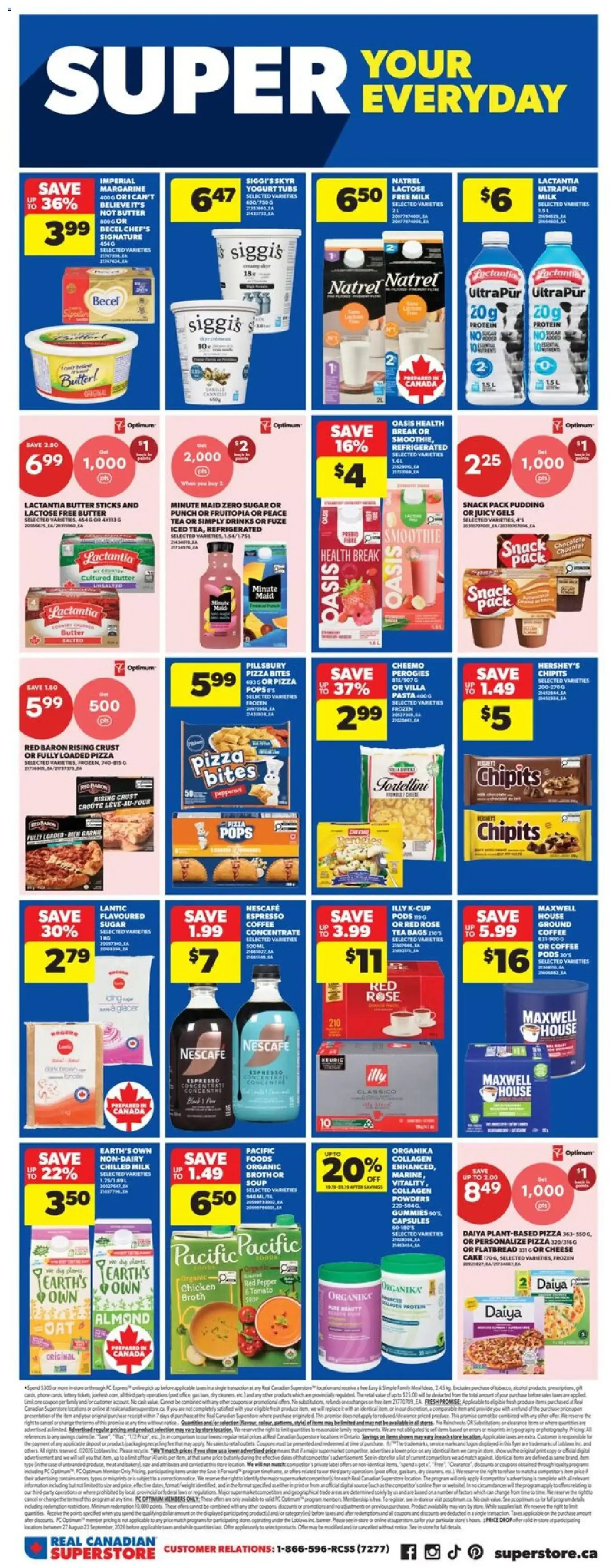 Back to School & Back to Routine from September 10 to September 16 2026 - flyer page 14