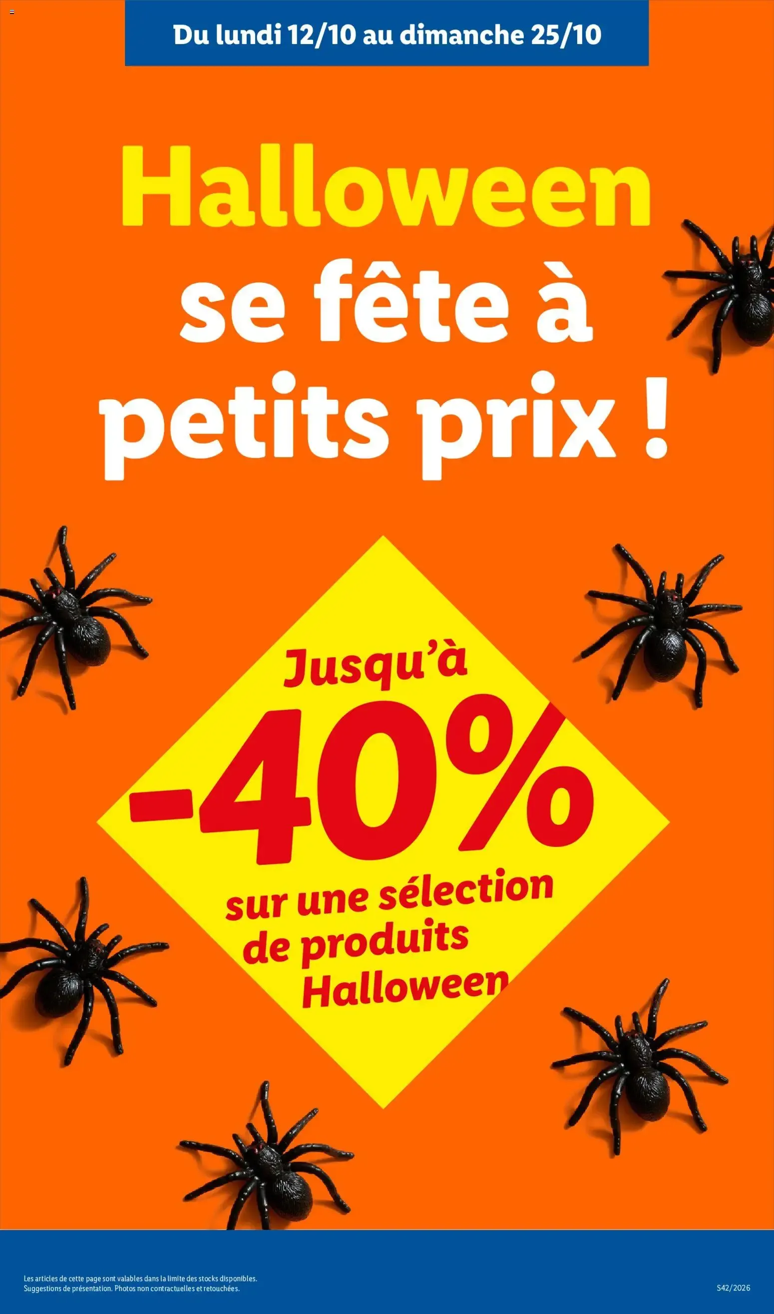 Catalogue LIDL du 12/10/2026 | Promo prospectus en ligne du 12 octobre au 15 octobre 2026 - Catalogue page 17