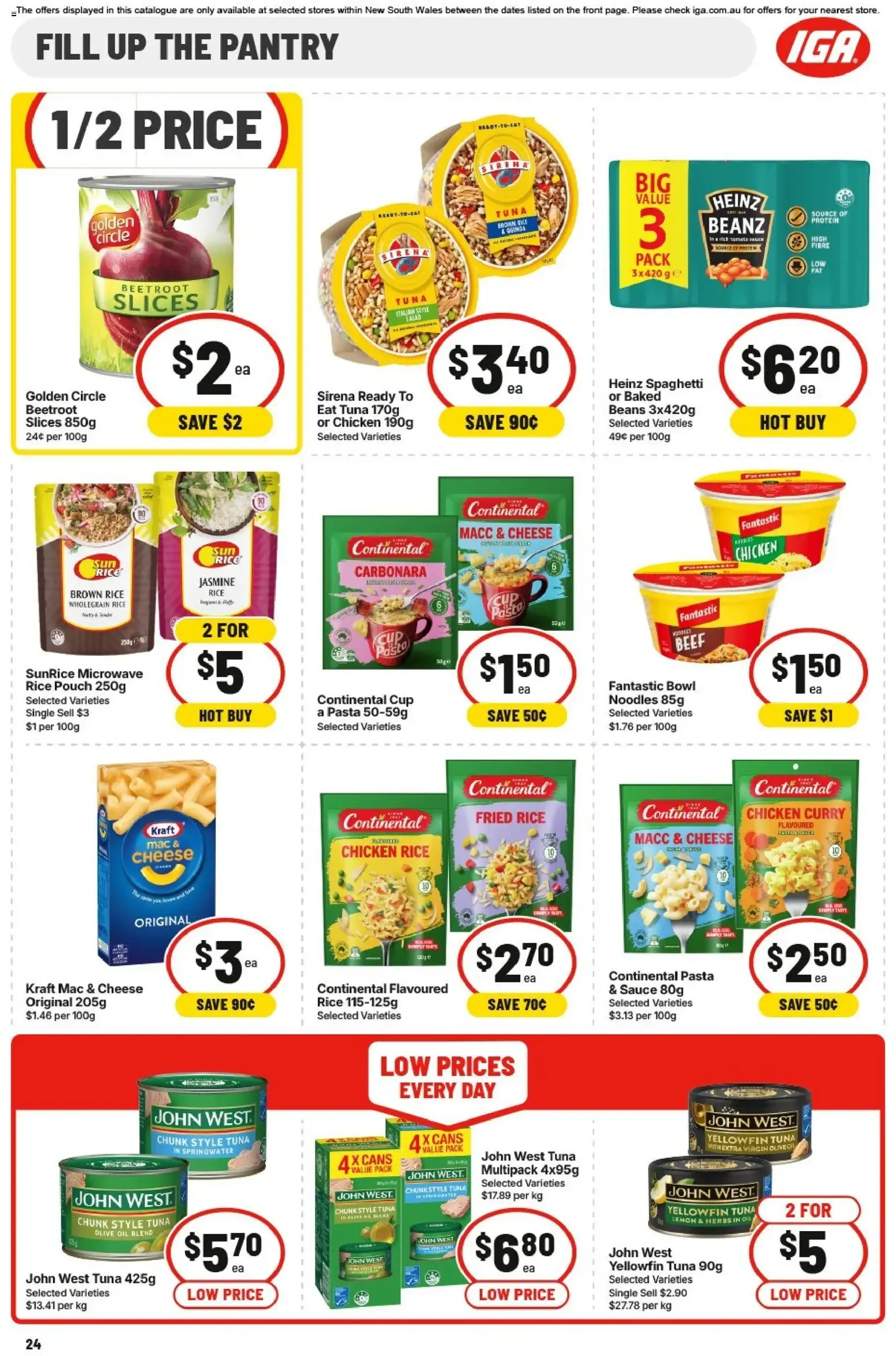 IGA Halloween 👻 catalogue from 28/10/2026 - Catalogue valid from 28 October to 3 November 2026 - page 20