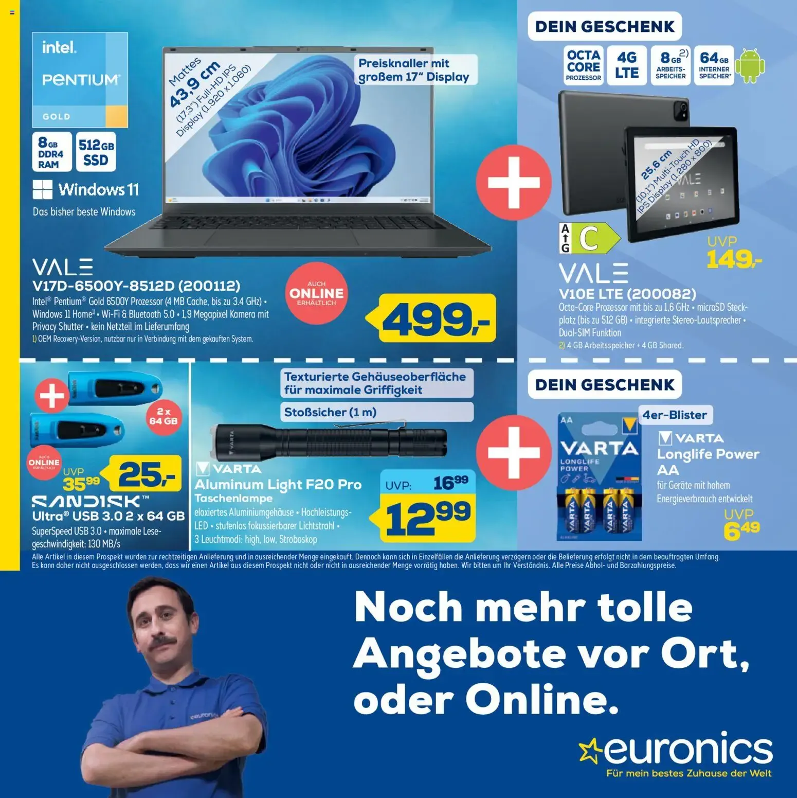 Euronics Aktueller Prospekt (ab 28.09.2026) zum Blättern von 28. September bis 10. Oktober 2026 - Prospekt seite 24