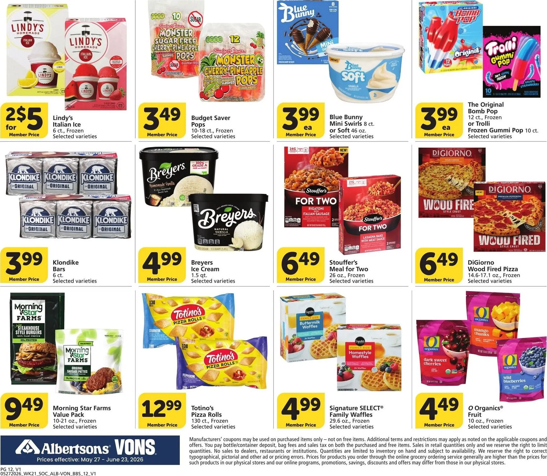 Weekly ad Holy Cow! It's Dairy Month - Big Book of Savings from May 27 to June 23 2026 - Page 12
