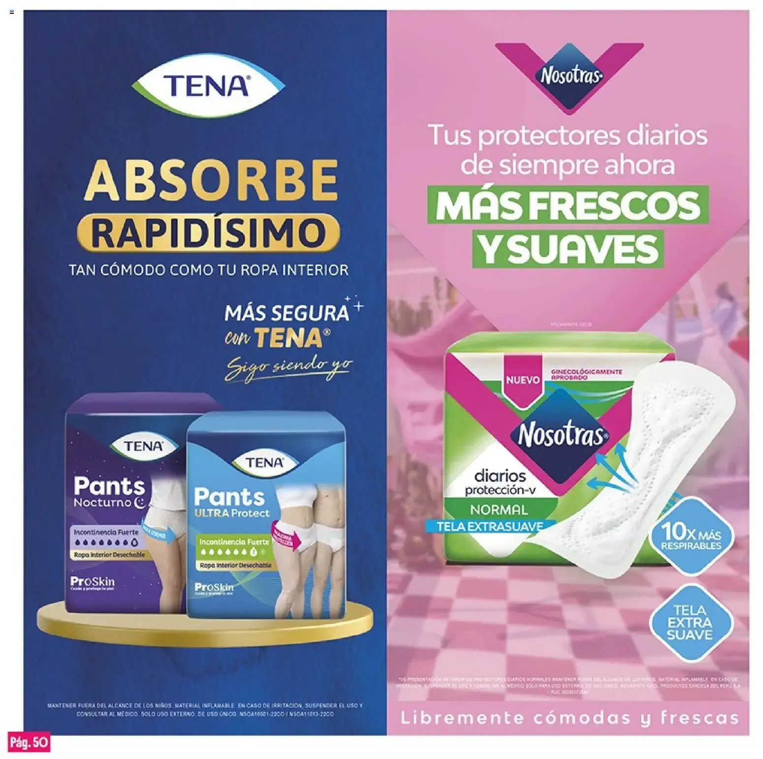 Catalogo de Catálogo Plaza Vea - Especial Festival de Marcas online del 01/09/2026 1 de setiembre al 30 de setiembre 2026 - Pag 50