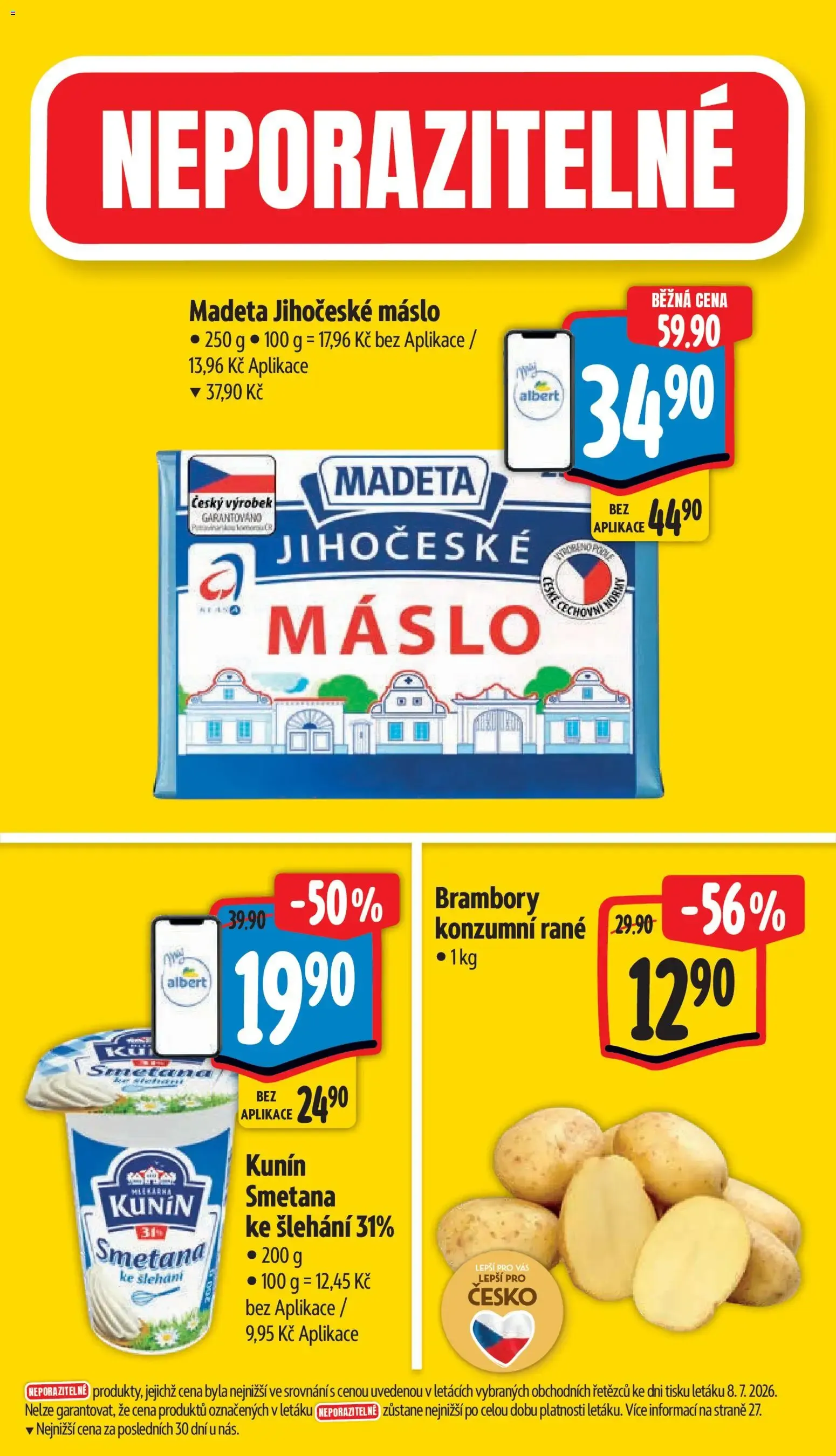Albert leták - Hypermarket od 15.07.2026 - Akční leták - 15. července 21. července 2026 - Page 3