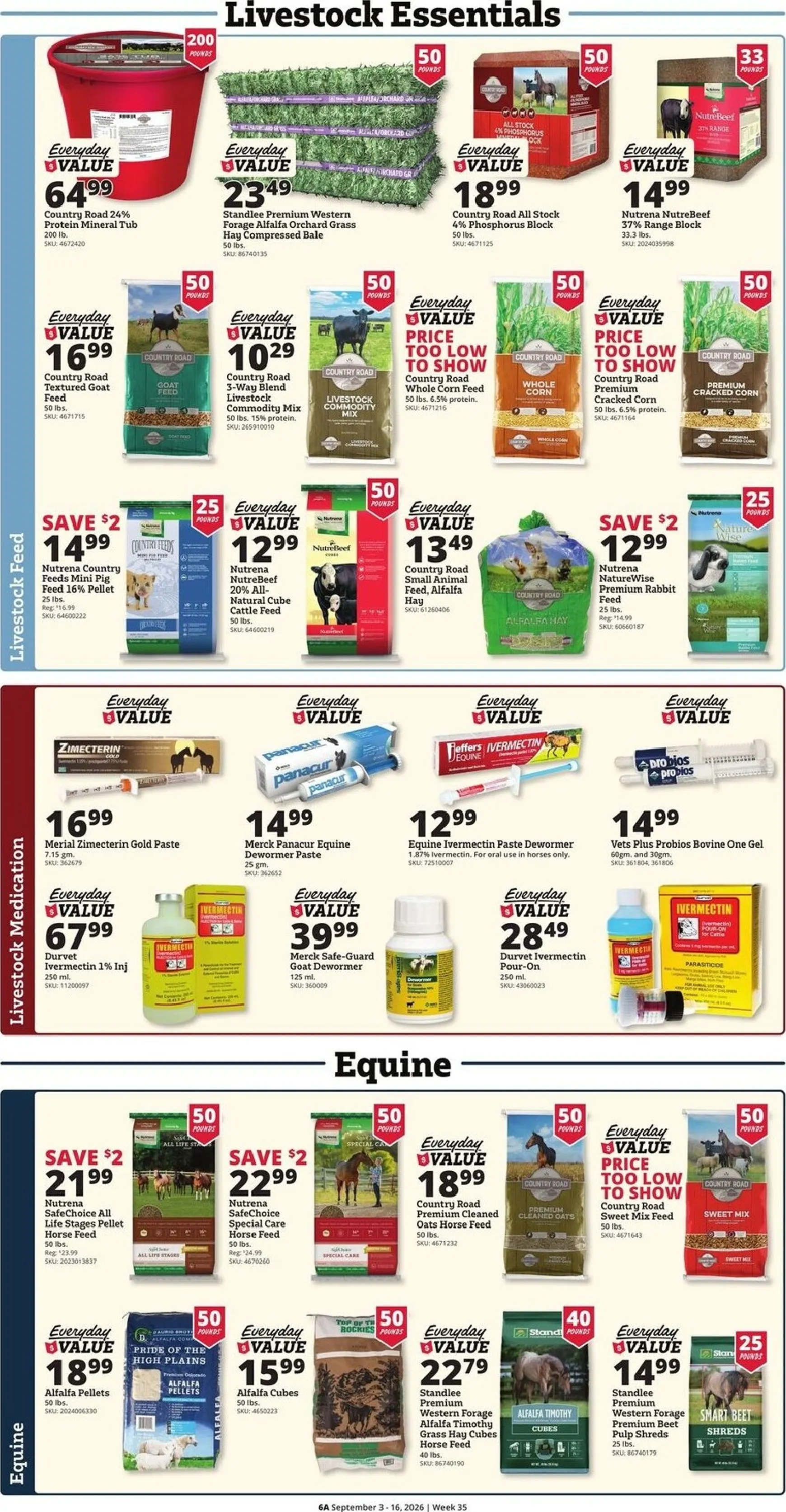 Weekly ad Rural King Compare & Save from September 3 to September 16 2026 - Page 8