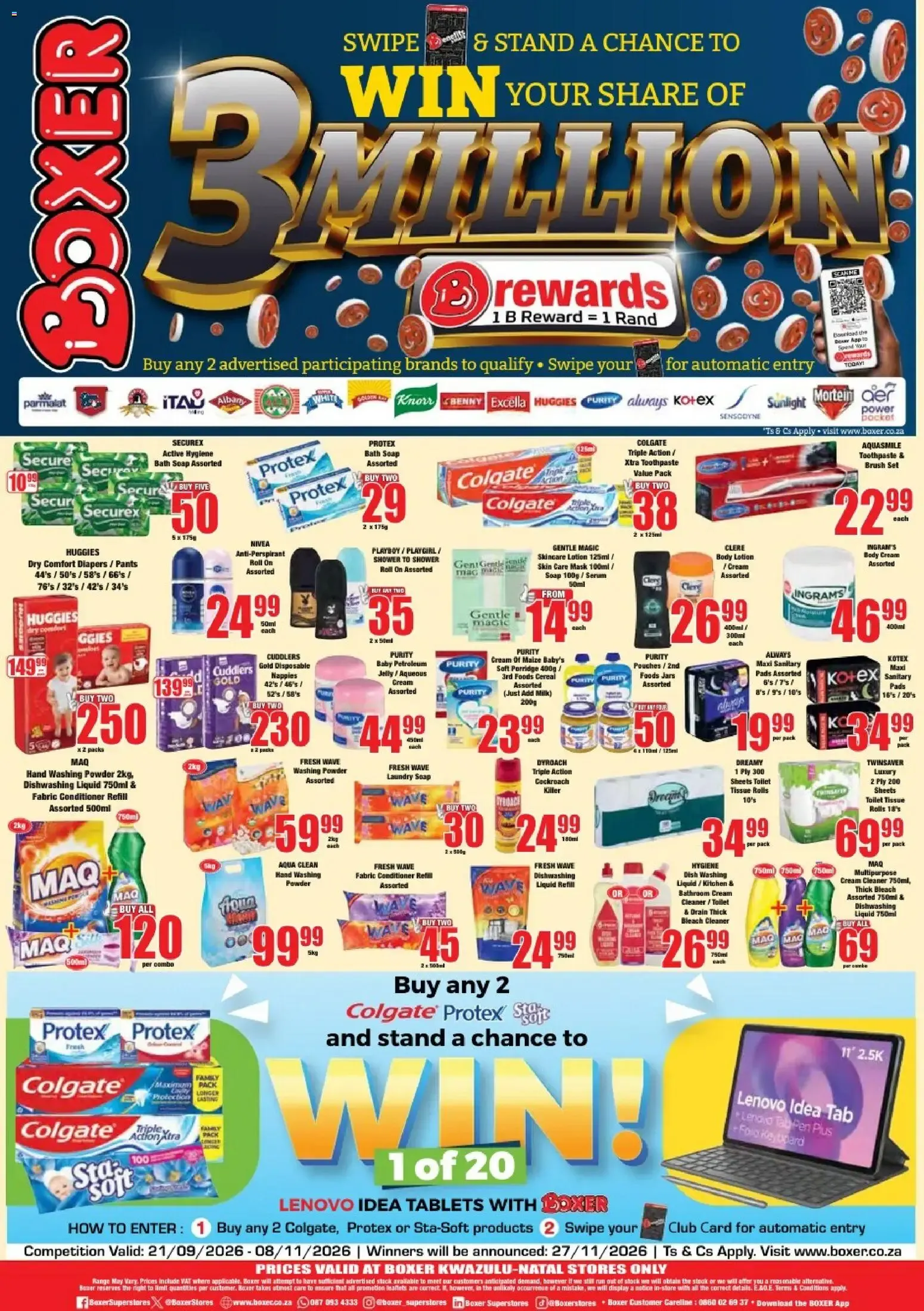 Boxer Specials (08/10/2026 - 21/10/2026) Online from 8 October to 21 October 2026 - Catalogue Page 8