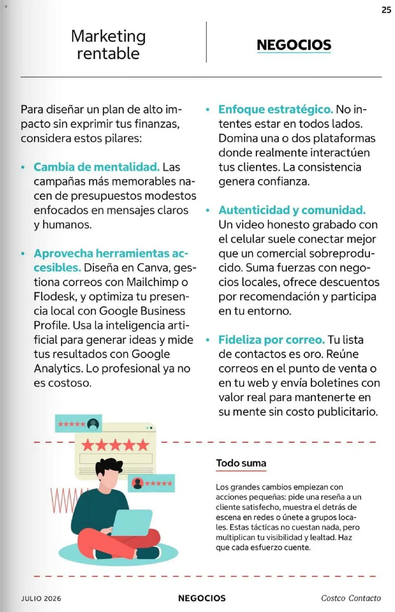 Catálogo de Revista digital Contacto Costco: 50 años 1 de julio al 31 de julio 2026 - Pagina 25