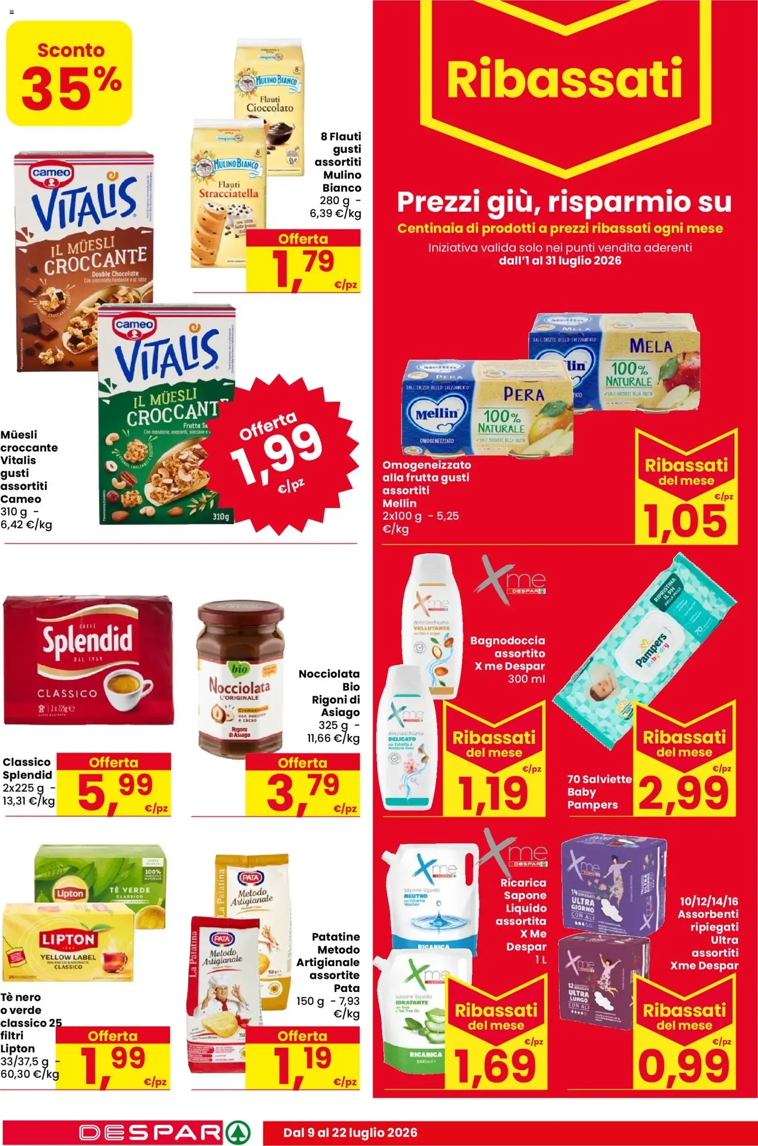 Despar - Cocktail di Offerte da 9 luglio a 22 luglio di 2026 - Pagina del volantino 12