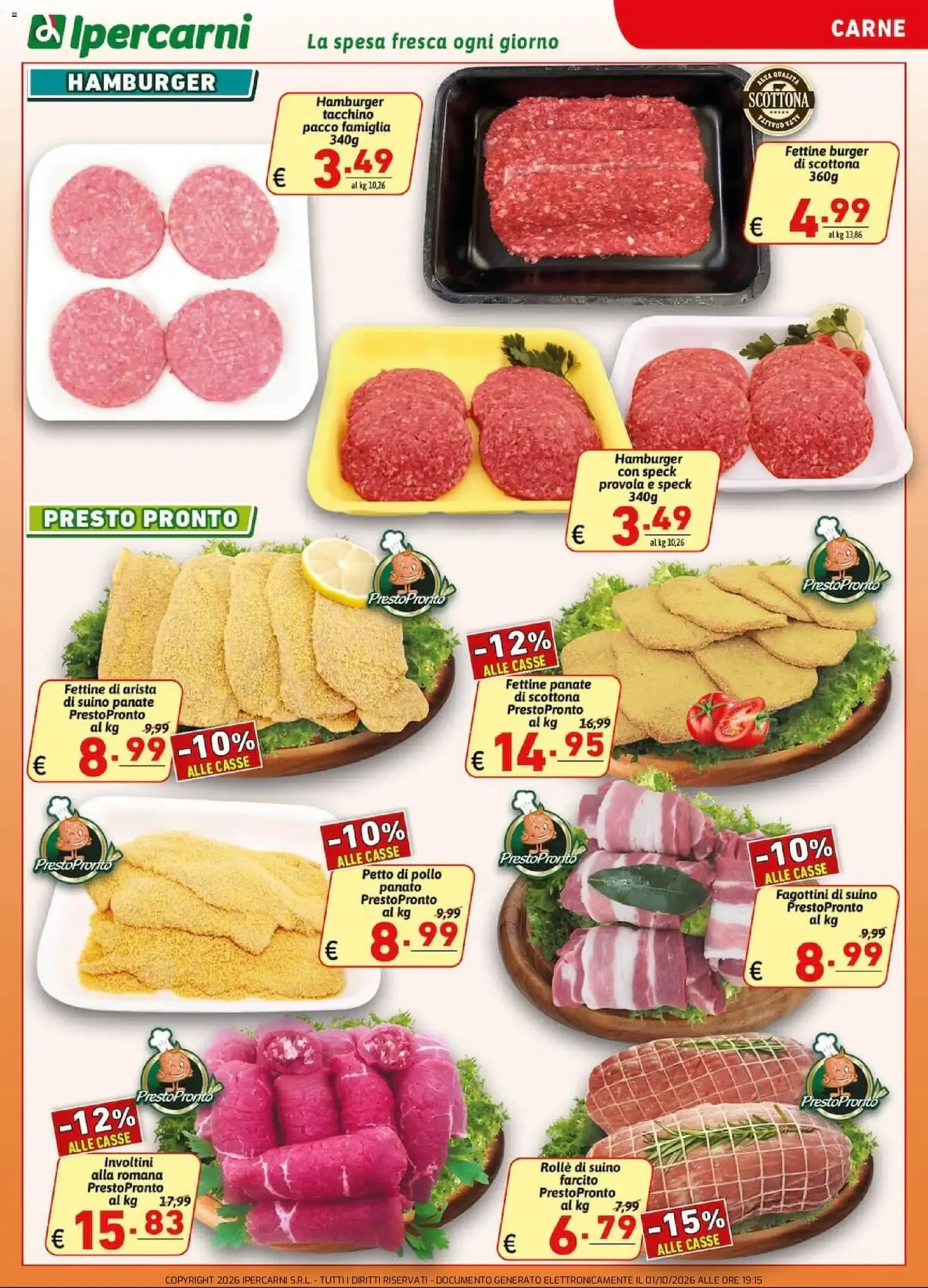 Ipercarni volantino dal 02/10/2026 - online Offerte da 2 ottobre a 11 ottobre di 2026 - Pagina del volantino 5