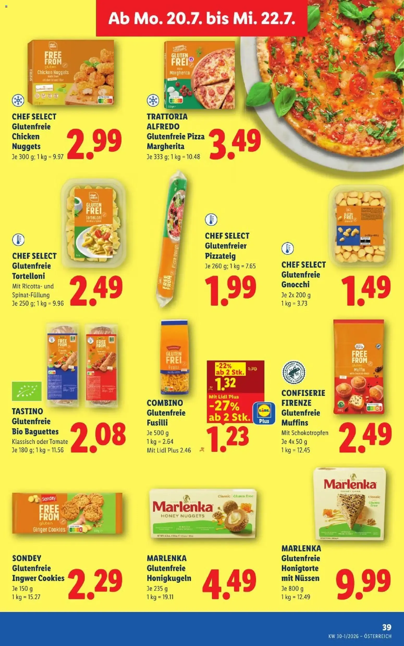 Lidl Flugblatt von 16. Juli bis 22. Juli 2026 - Flugblätt seite  45