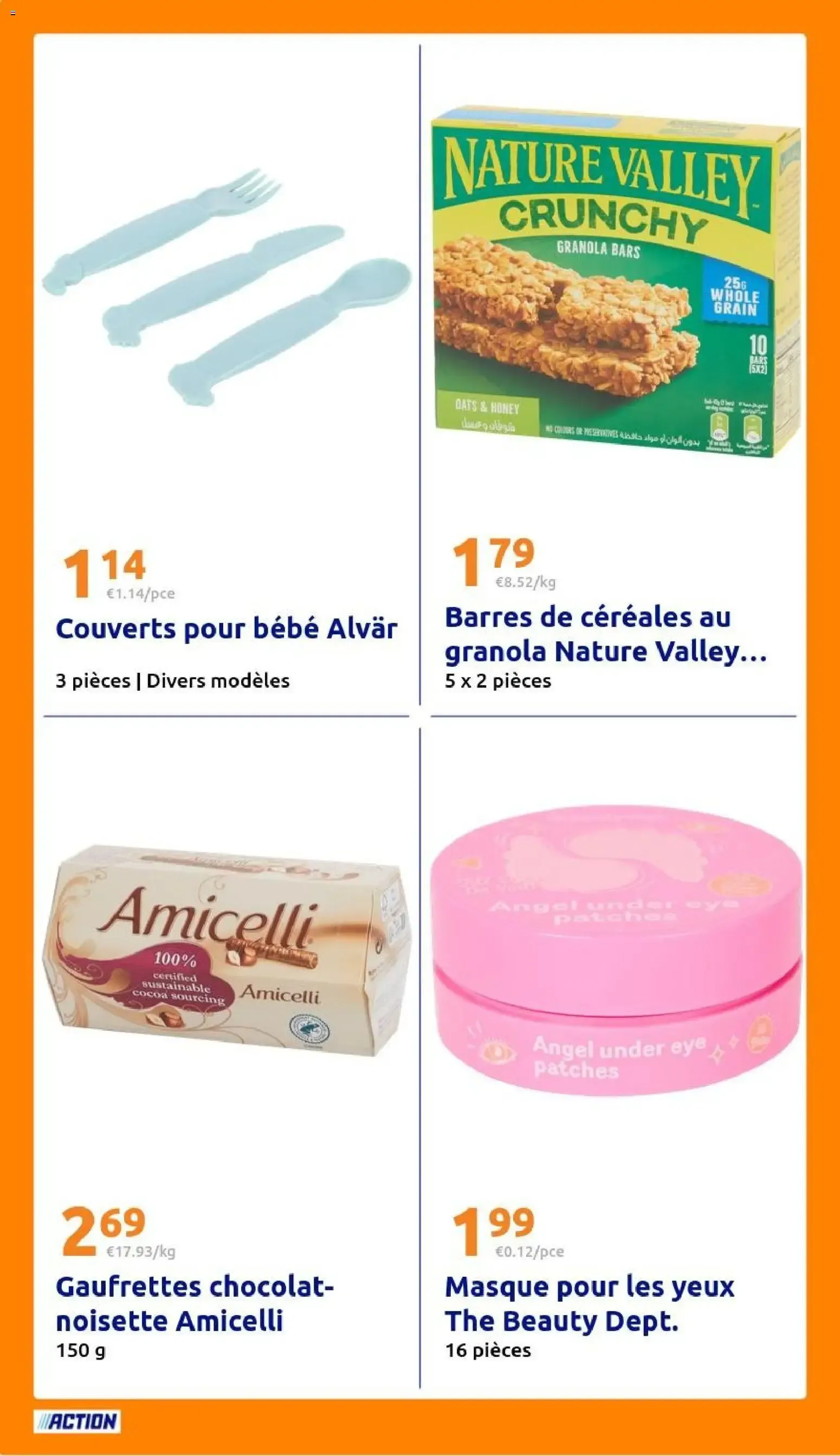 La Semaine d'Action du 22 juillet au 28 juillet 2026 - Catalogue page 32