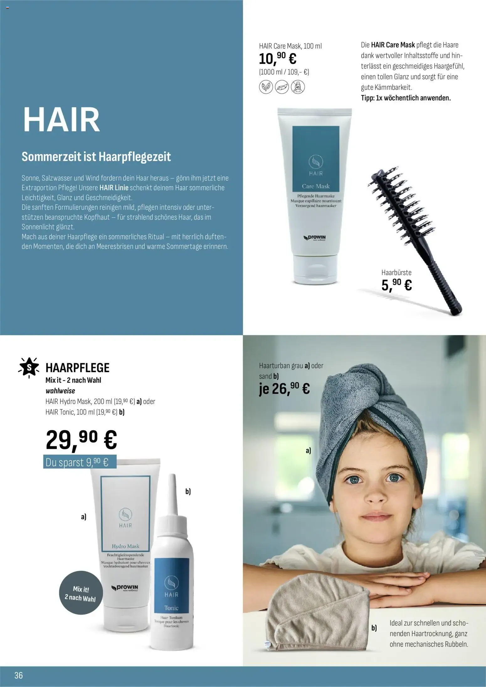 Katalog ProWin New Wellness April / September 2026 > Aktueller Prospekt von 1. April bis 30. September 2026 - Prospekt seite 36