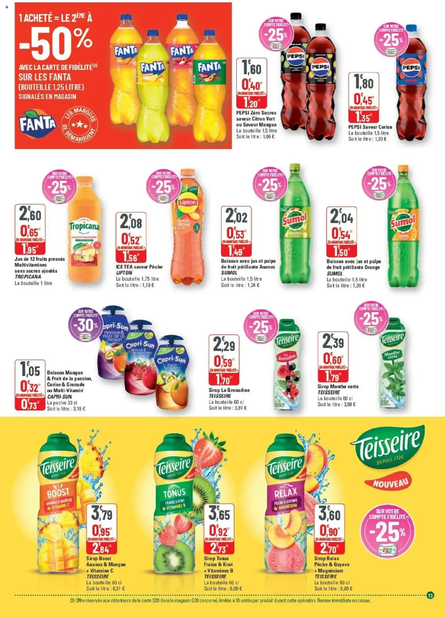 La fête ne manquera pas de piquant du 21 octobre au 1 novembre 2026 - Catalogue page 13