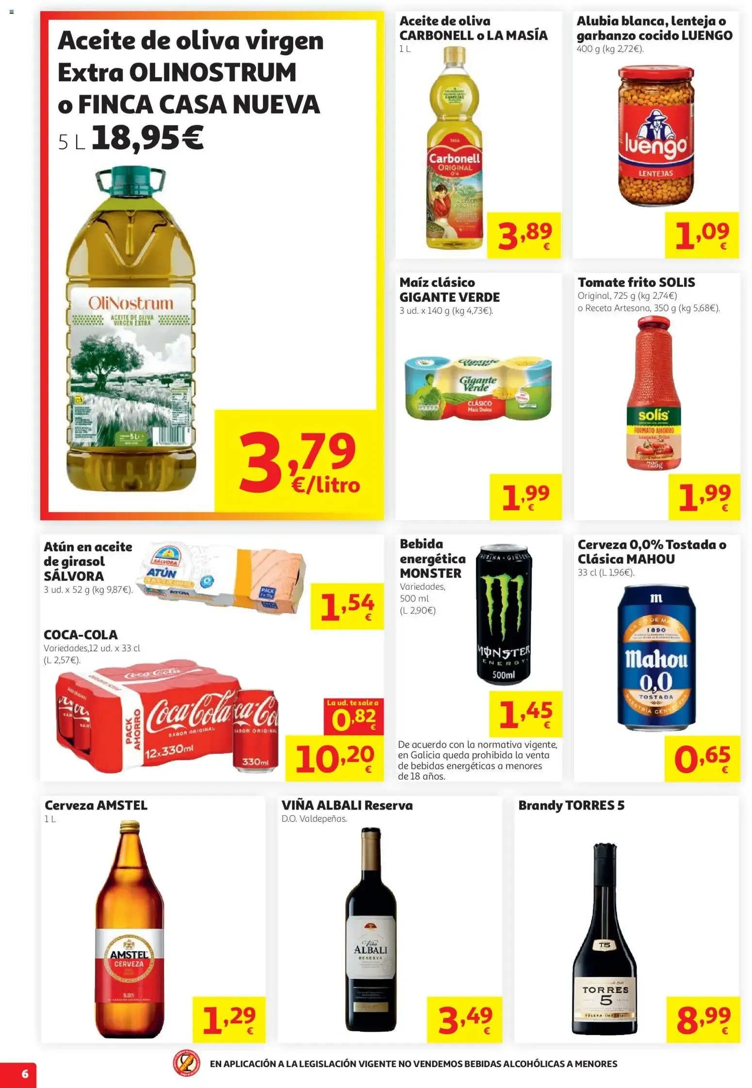 Catálogo de Alcampo Supermercado 10/09/2026 - 23/09/2026 10 de septiembre al 23 de septiembre 2026 - Página 6