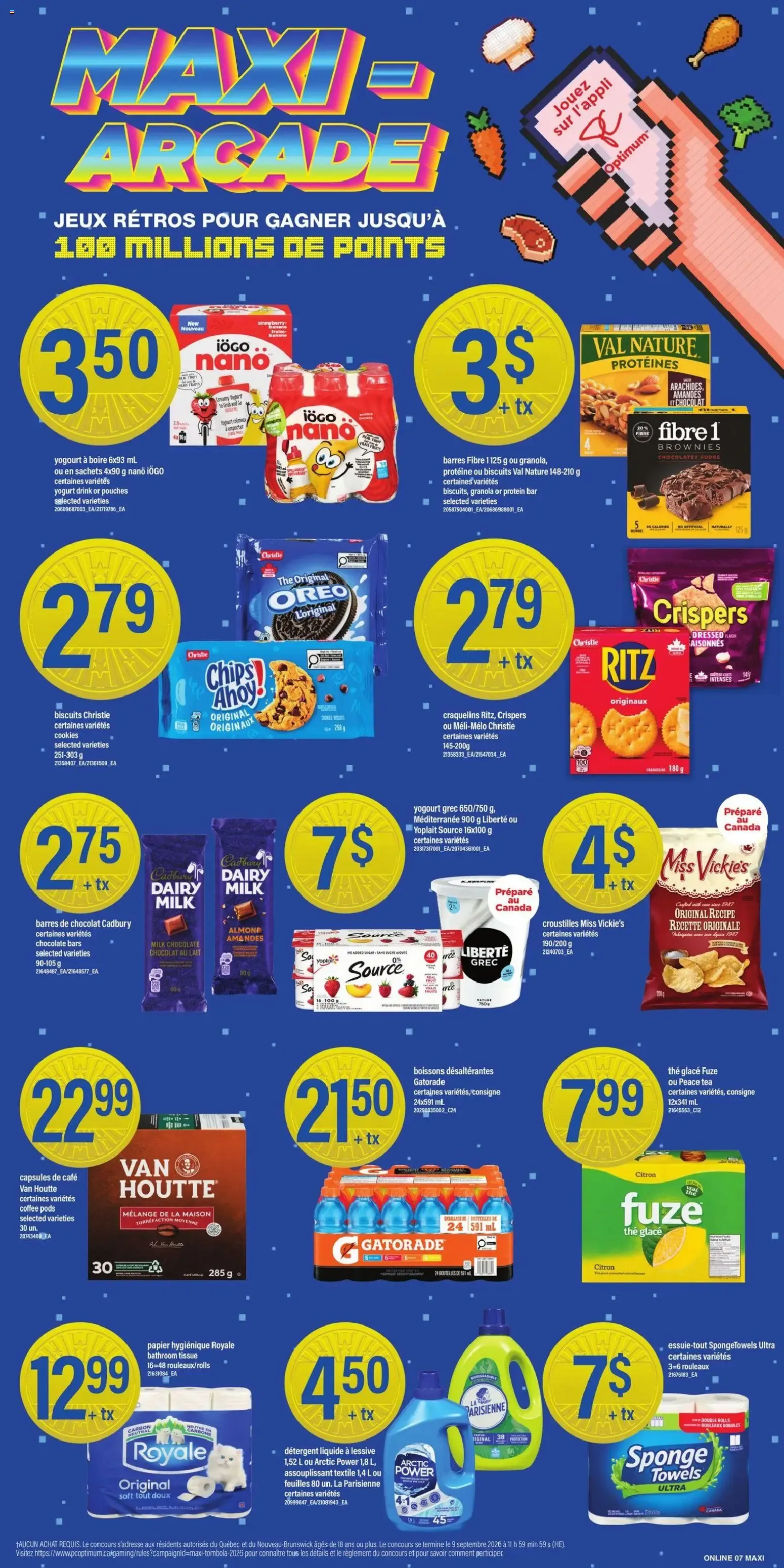 Maxi weekly flyer / circulaire from Jul 30, 2026 > weekly specials & deals from July 30 to August 5 2026 - flyer page 10