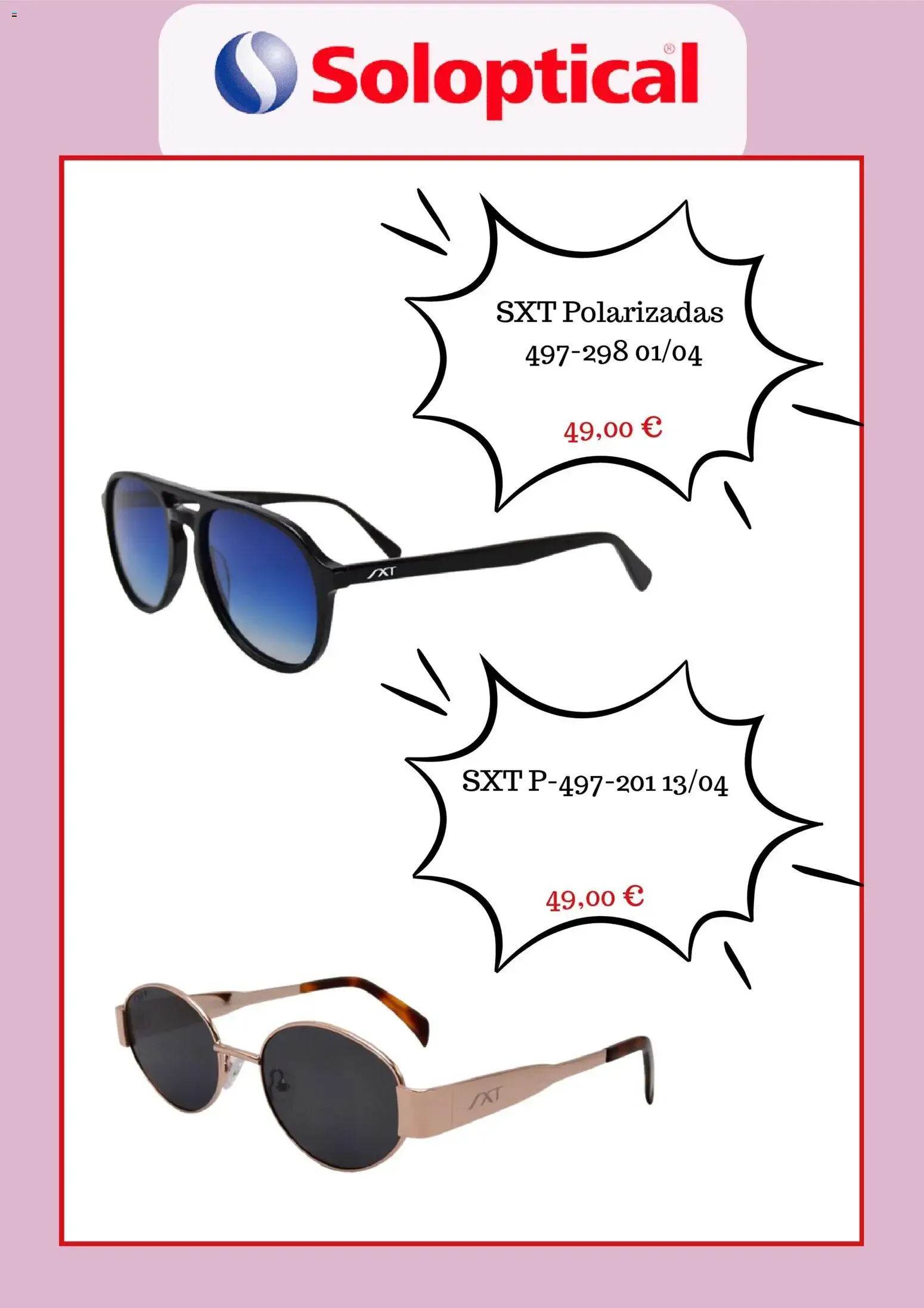 Catálogo de Soloptical: Ofertas en Gafas 15 de septiembre al 15 de octubre 2026 - Página 4