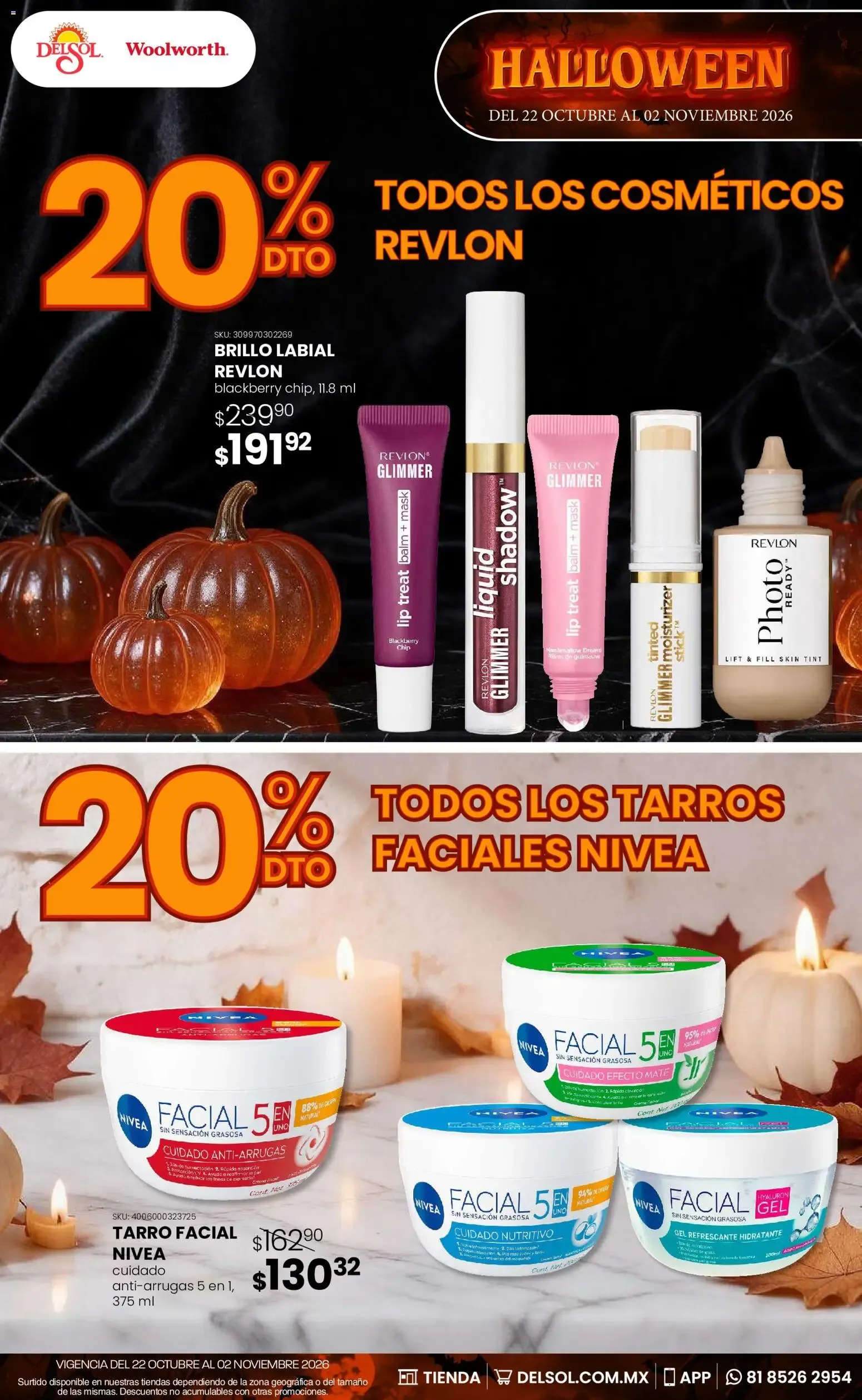 Catálogo de Del Sol y Woolworth catálogo Halloween (22/10/2026 - 02/11/2026) - catálogo en línea 22 de octubre al 2 de noviembre 2026 - Pagina 3
