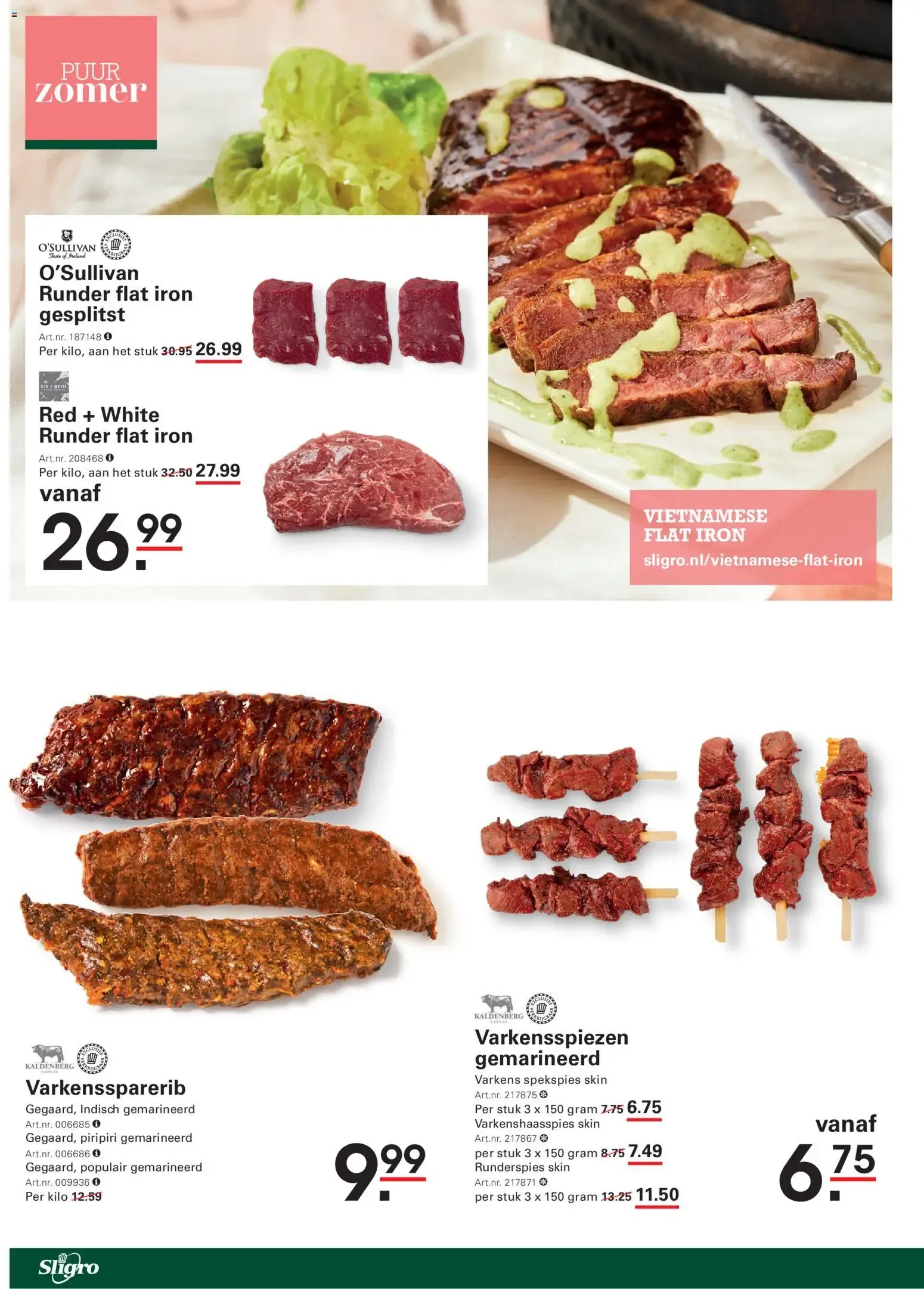 Sligro Food van 11 juni tot 29 juni 2026 - Folder pagina 6